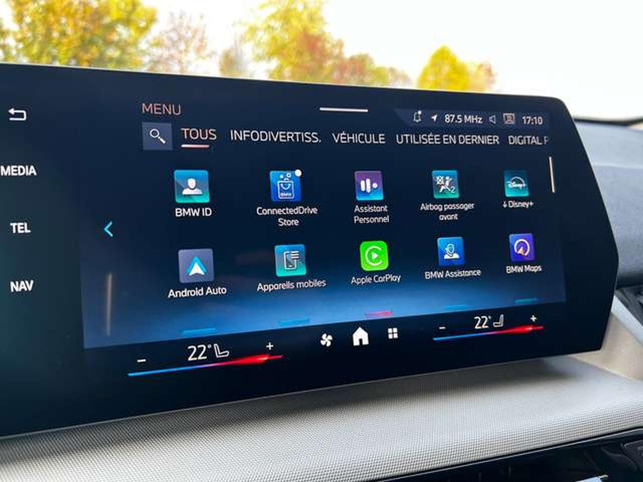 BMW iX2 ELECTRIQUE xDRIVE 30 (2025) - Photo 13