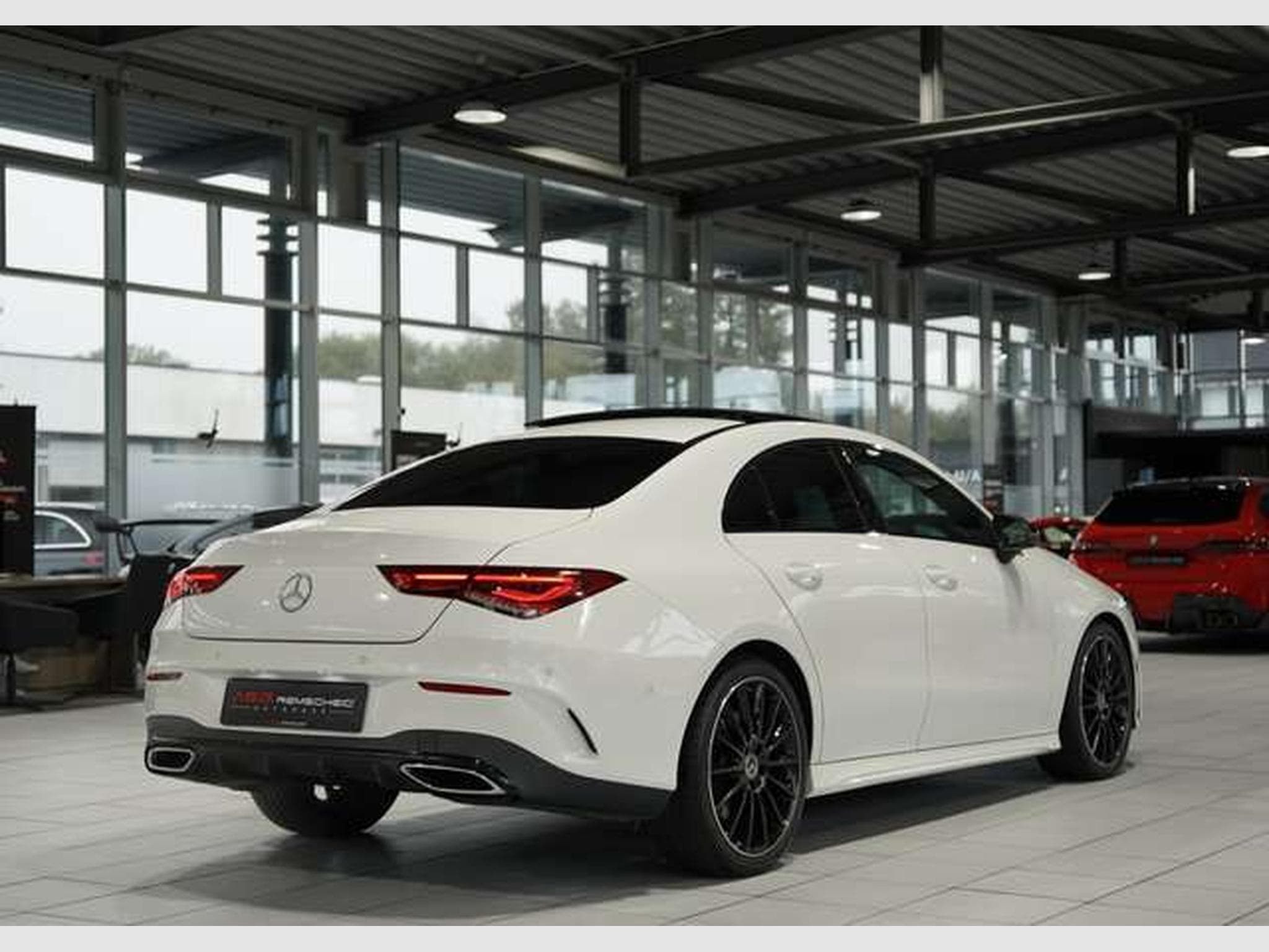 Mercedes CLA 220 Coupé AMG Line *19 *Pano*Night *Digital (2019) - Foto 8