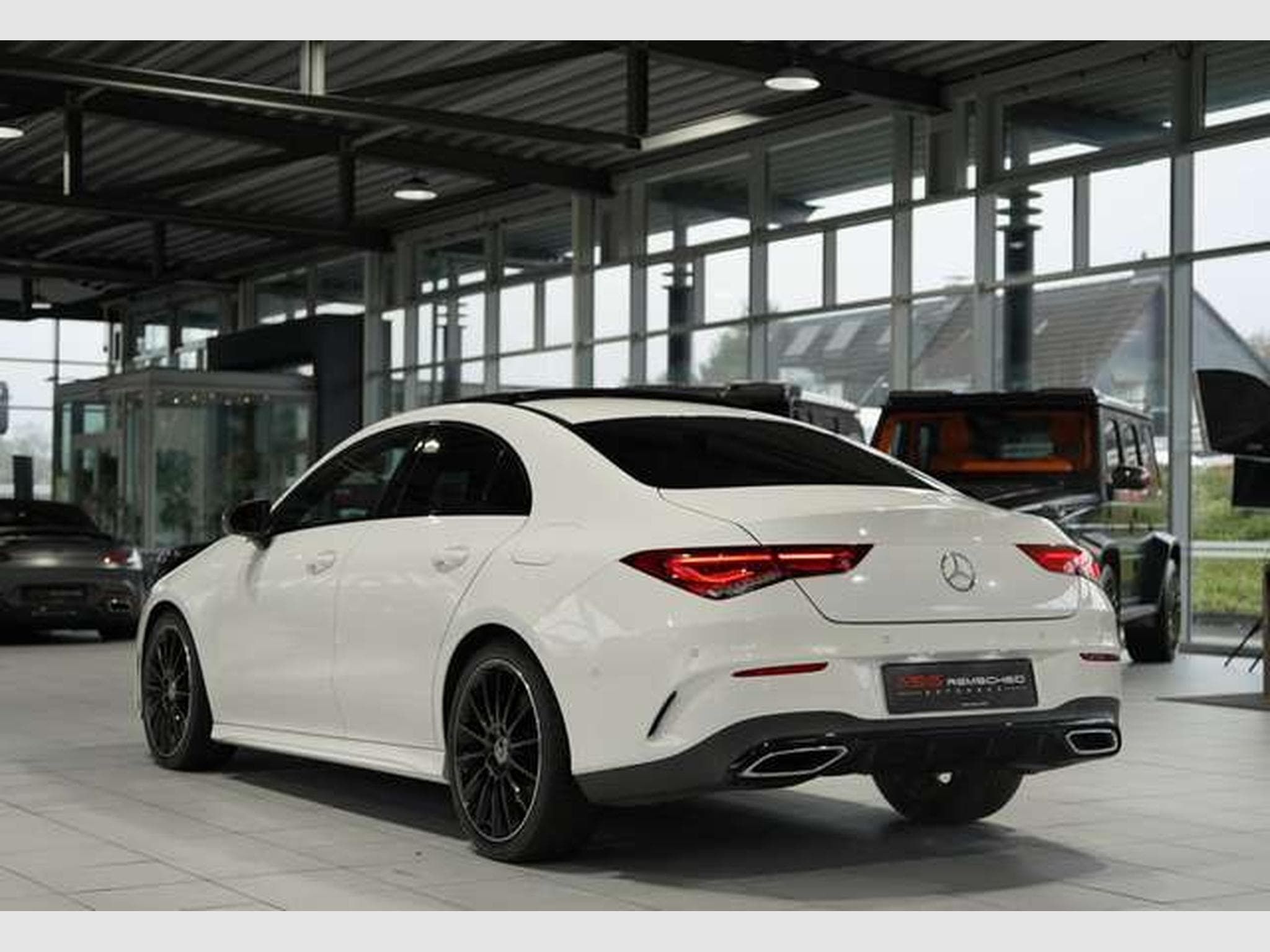 Mercedes CLA 220 Coupé AMG Line *19 *Pano*Night *Digital (2019) - Foto 10