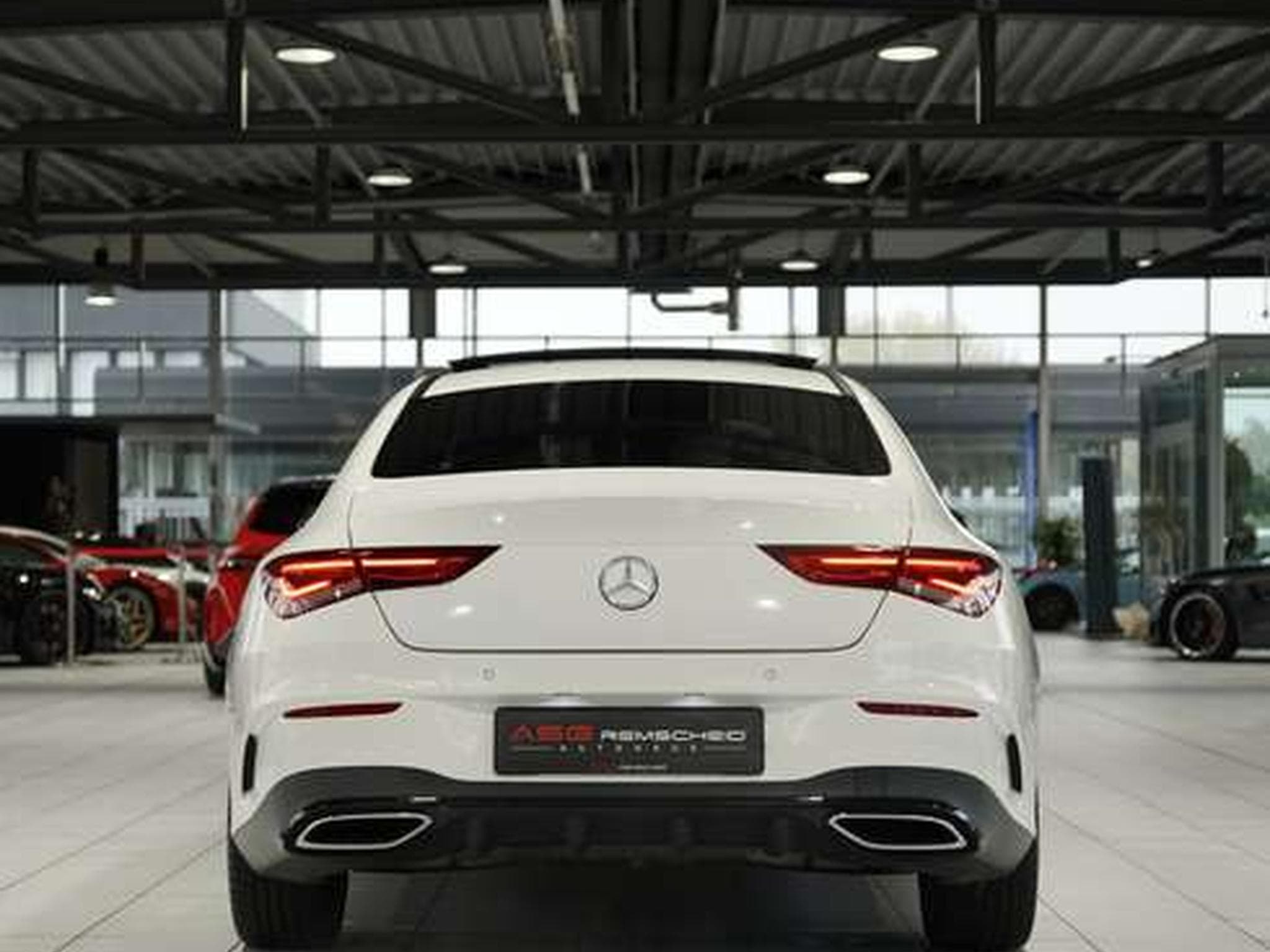 Mercedes CLA 220 Coupé AMG Line *19 *Pano*Night *Digital (2019) - Foto 9