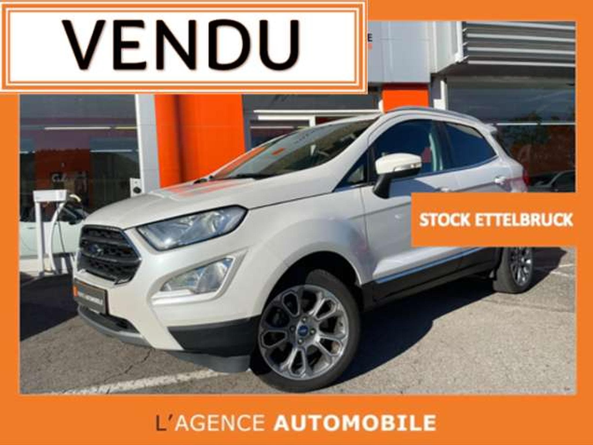Ford EcoSport EcoBoost -  JUSQU'A 36 MOIS DE GARANTIE (2018) - Foto 1