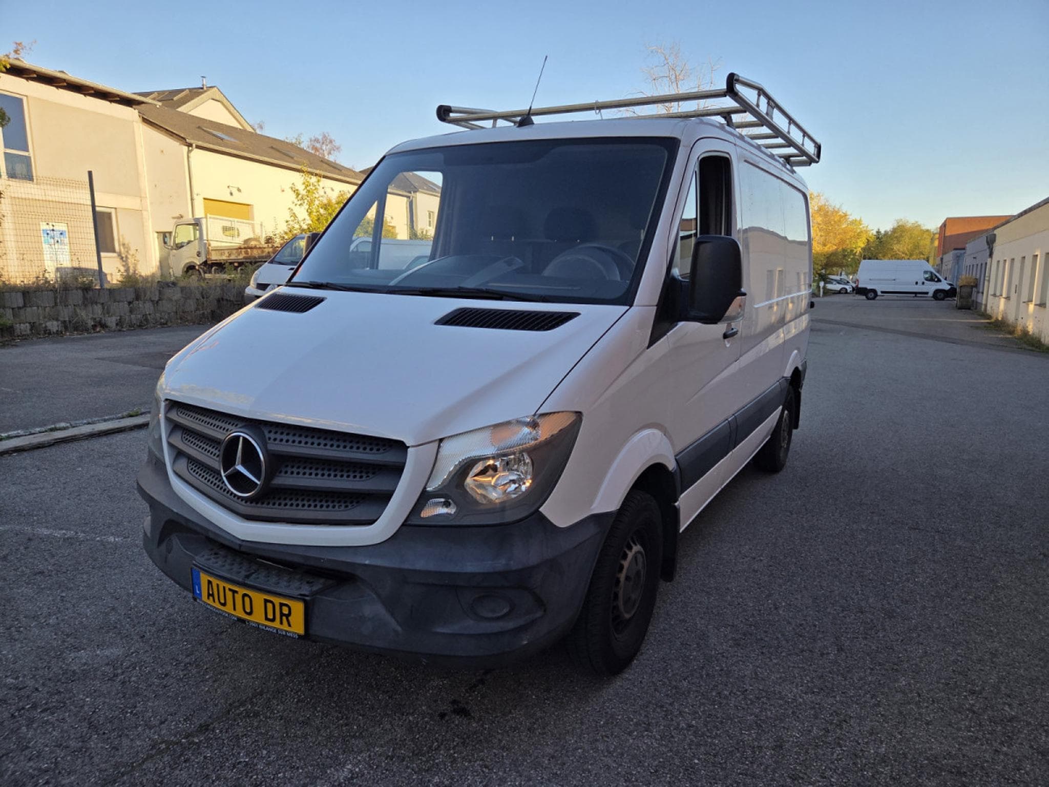Mercedes Sprinter 2.2 CDI Fourgon Tolé Garantie 12 Mois (2016) - Foto 2