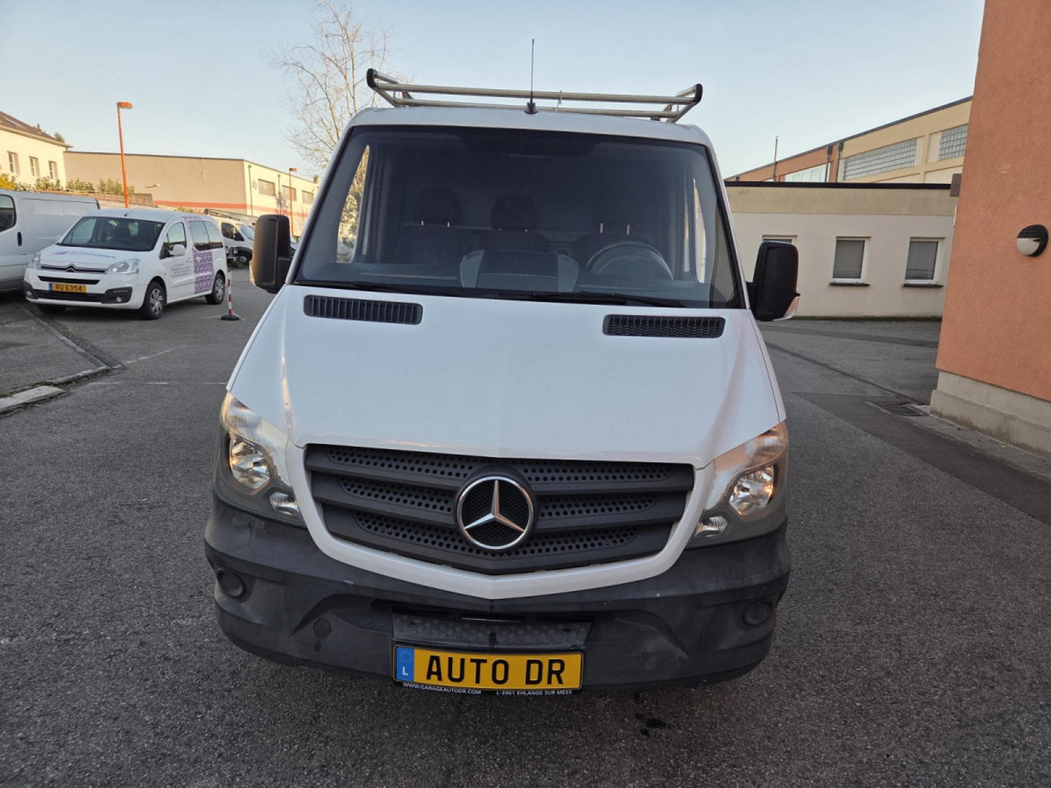 Mercedes Sprinter 2.2 CDI Fourgon Tolé Garantie 12 Mois (2016) - Foto 3