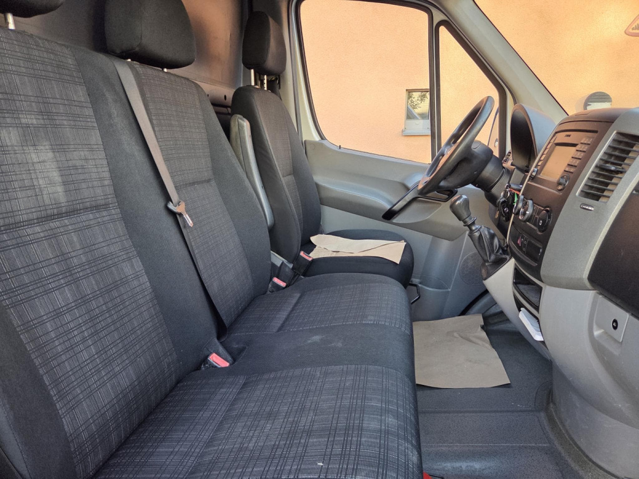 Mercedes Sprinter 2.2 CDI Fourgon Tolé Garantie 12 Mois (2016) - Foto 10