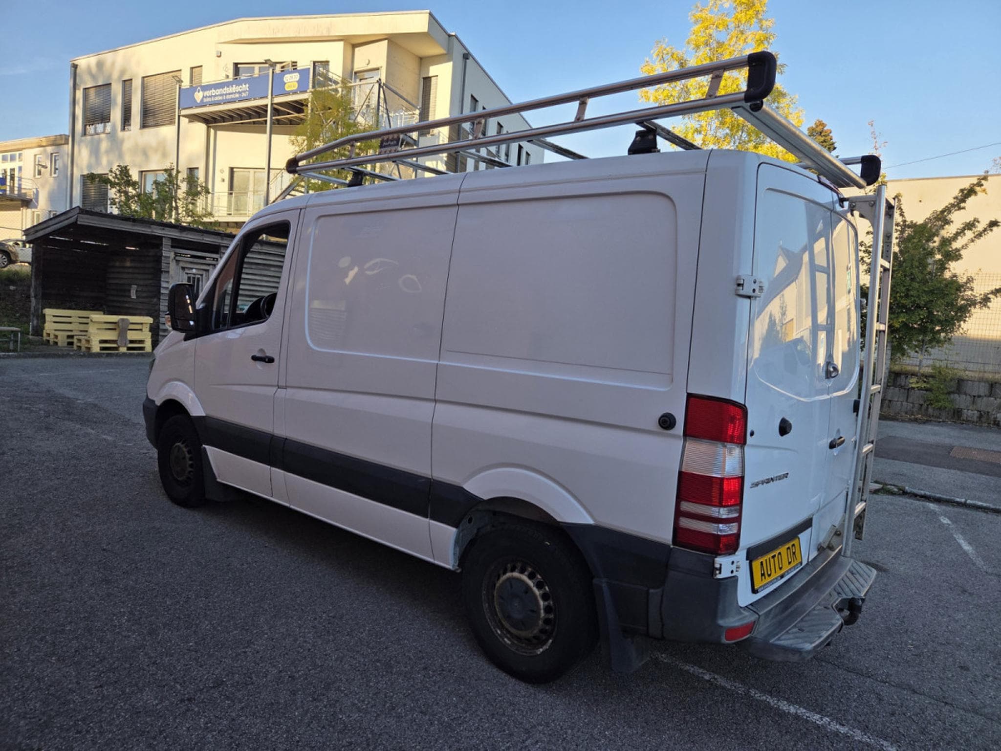 Mercedes Sprinter 2.2 CDI Fourgon Tolé Garantie 12 Mois (2016) - Foto 11