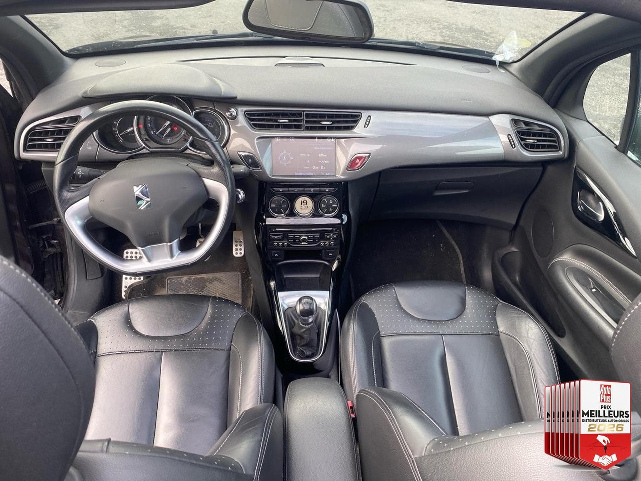 Citroen DS 1.6 E-HDI90 AIRDREAM SO CHIC (2014) - Foto 9
