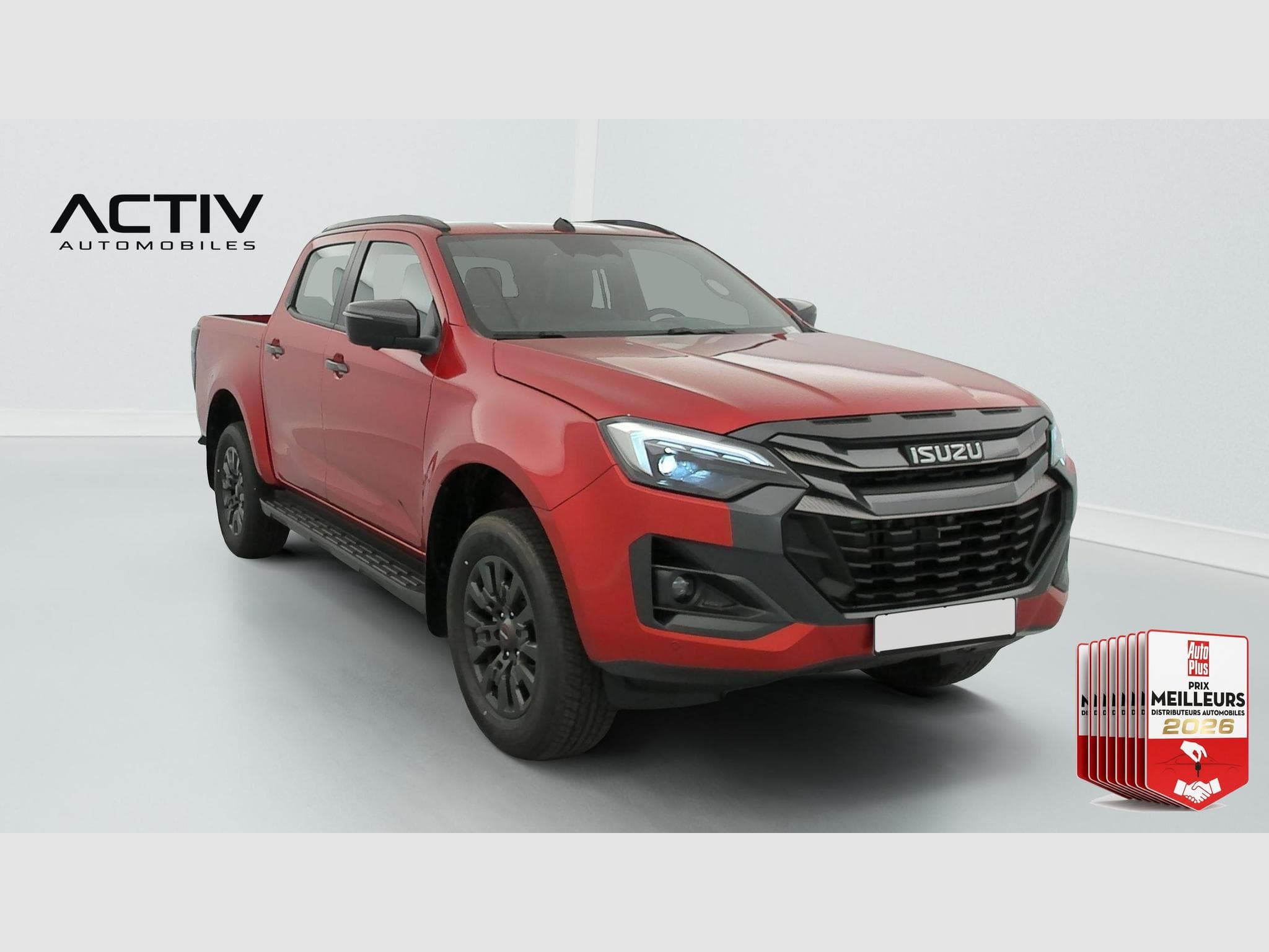 Isuzu D-MAX CREW CABINE A/T NITRO SPORT 4 places (2026) - Foto 1