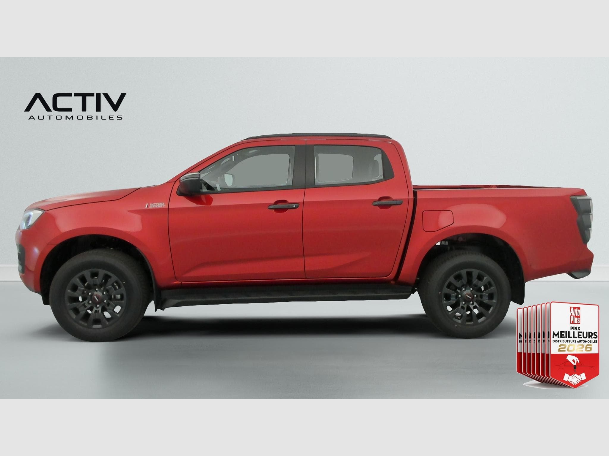 Isuzu D-MAX CREW CABINE A/T NITRO SPORT 4 places (2026) - Foto 4