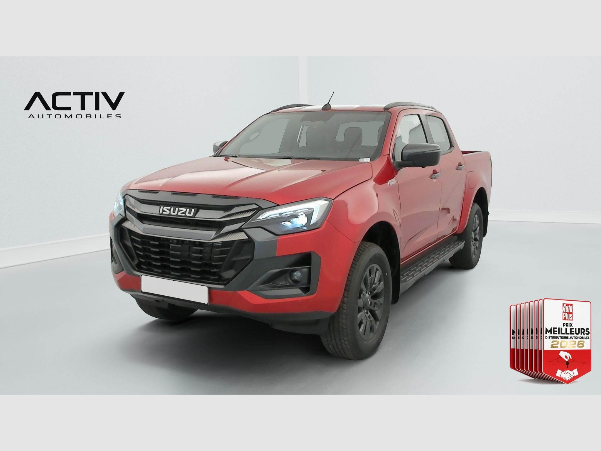 Isuzu D-MAX CREW CABINE A/T NITRO SPORT 4 places (2026) - Foto 3