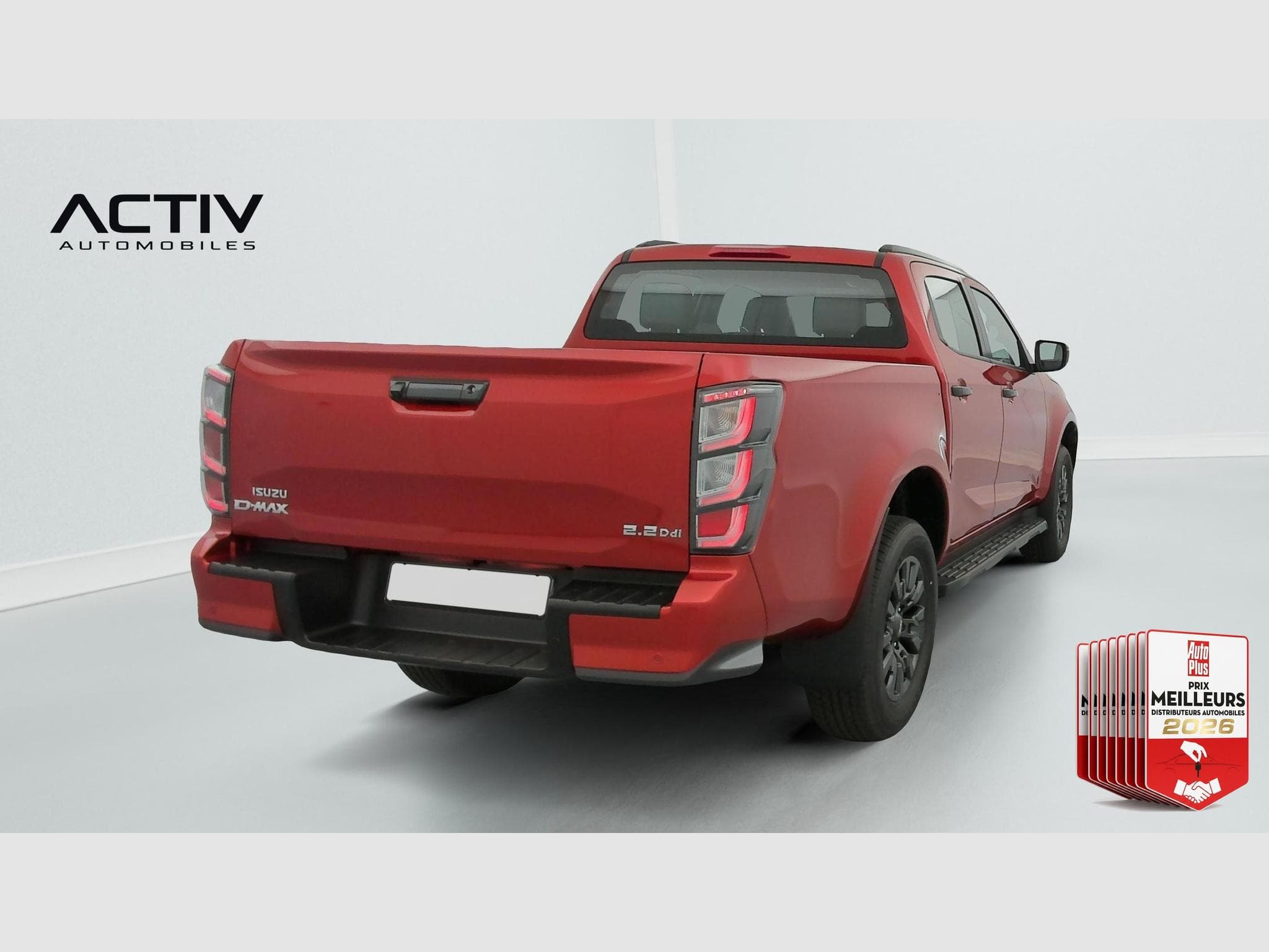 Isuzu D-MAX CREW CABINE A/T NITRO SPORT 4 places (2026) - Foto 7