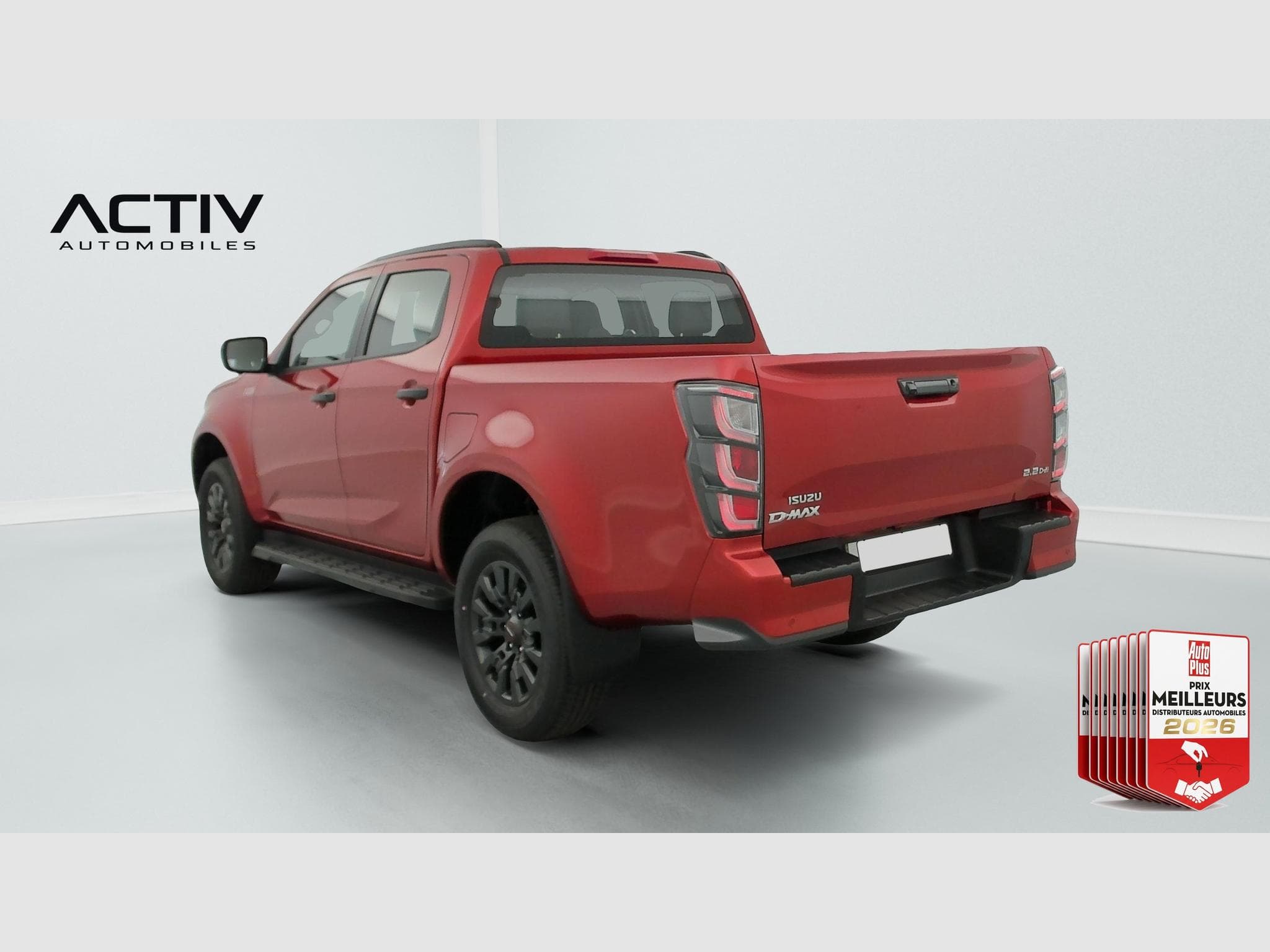 Isuzu D-MAX CREW CABINE A/T NITRO SPORT 4 places (2026) - Foto 5