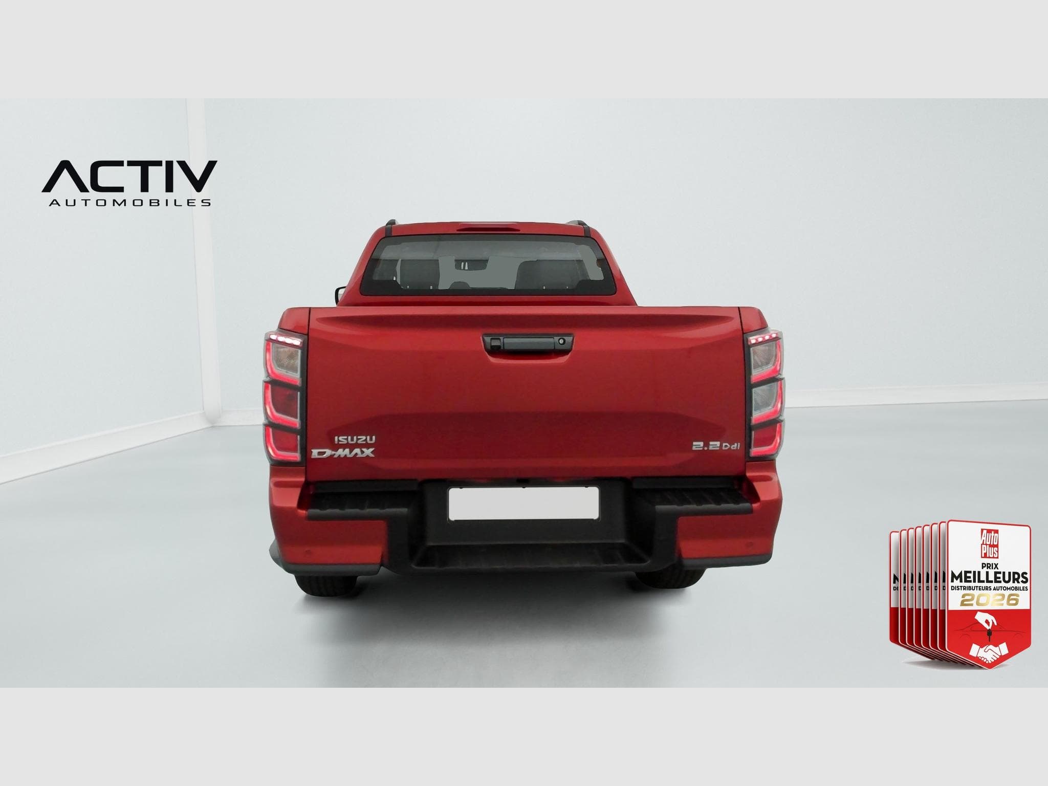 Isuzu D-MAX CREW CABINE A/T NITRO SPORT 4 places (2026) - Foto 6