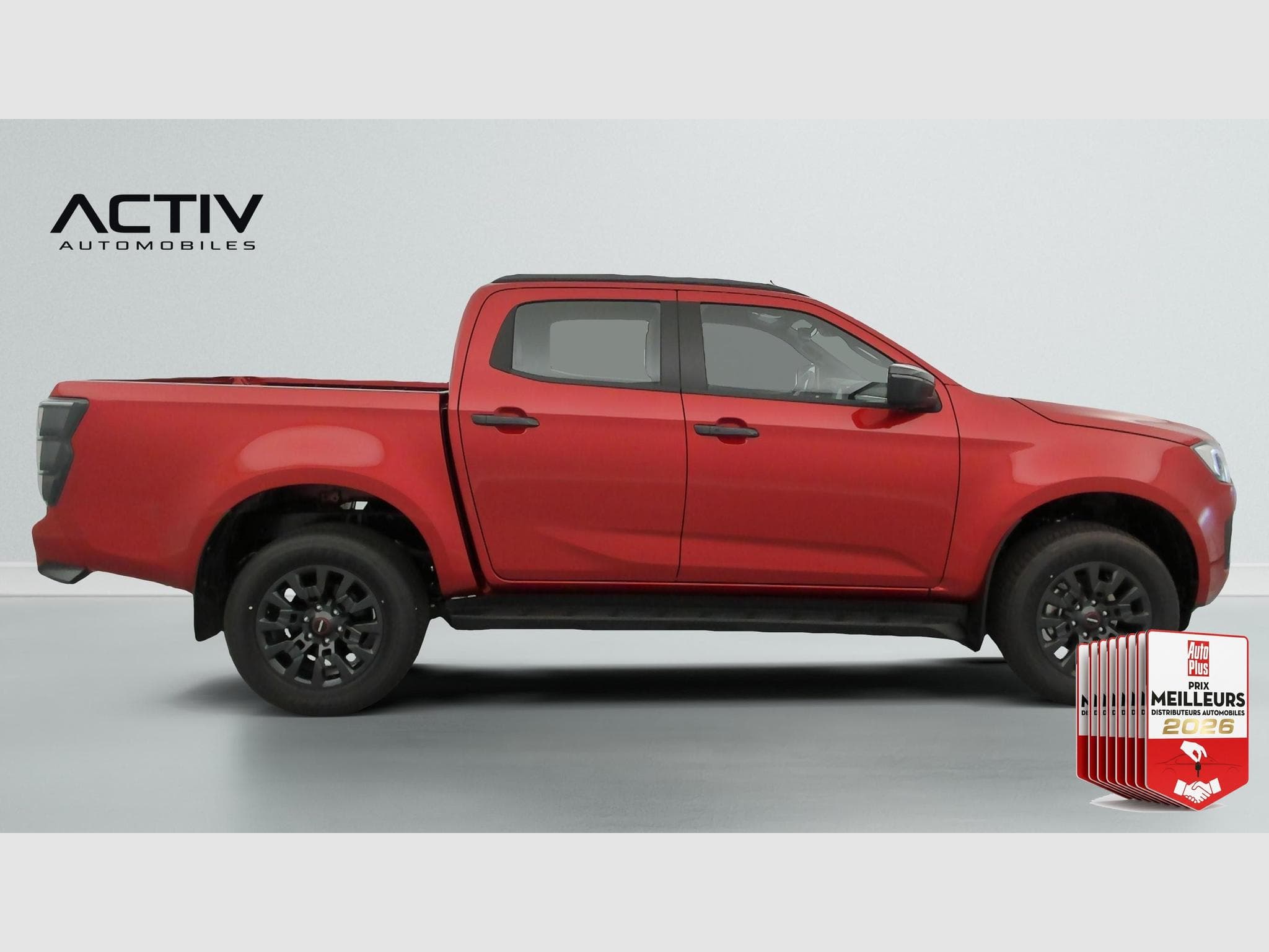Isuzu D-MAX CREW CABINE A/T NITRO SPORT 4 places (2026) - Foto 8
