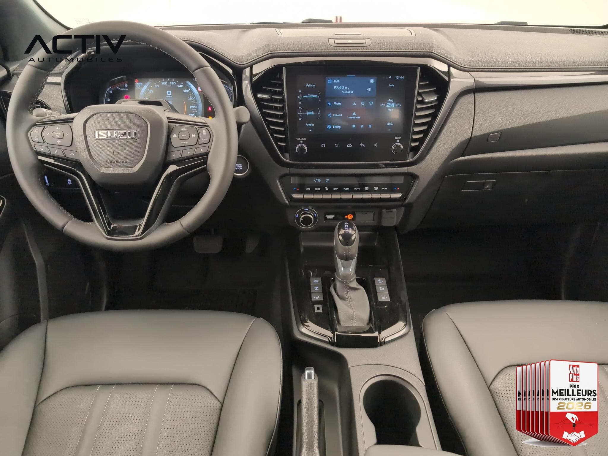 Isuzu D-MAX CREW CABINE A/T NITRO SPORT 4 places (2026) - Foto 12