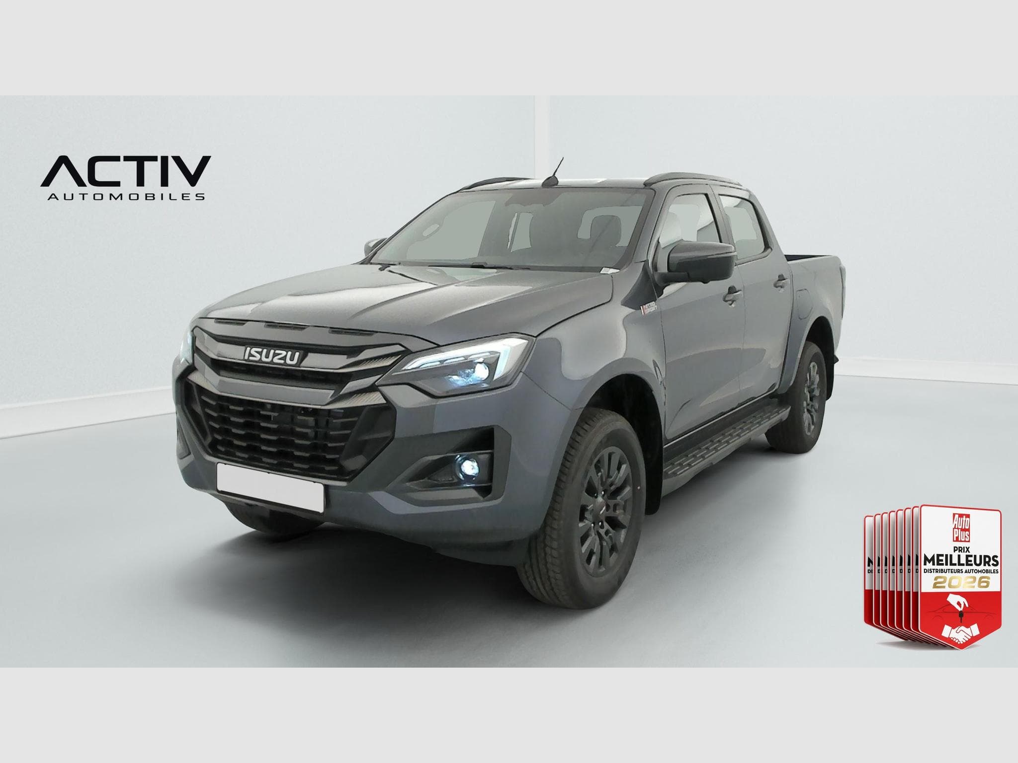 Isuzu D-MAX CREW CABINE A/T NITRO SPORT 4 places (2026) - Foto 3