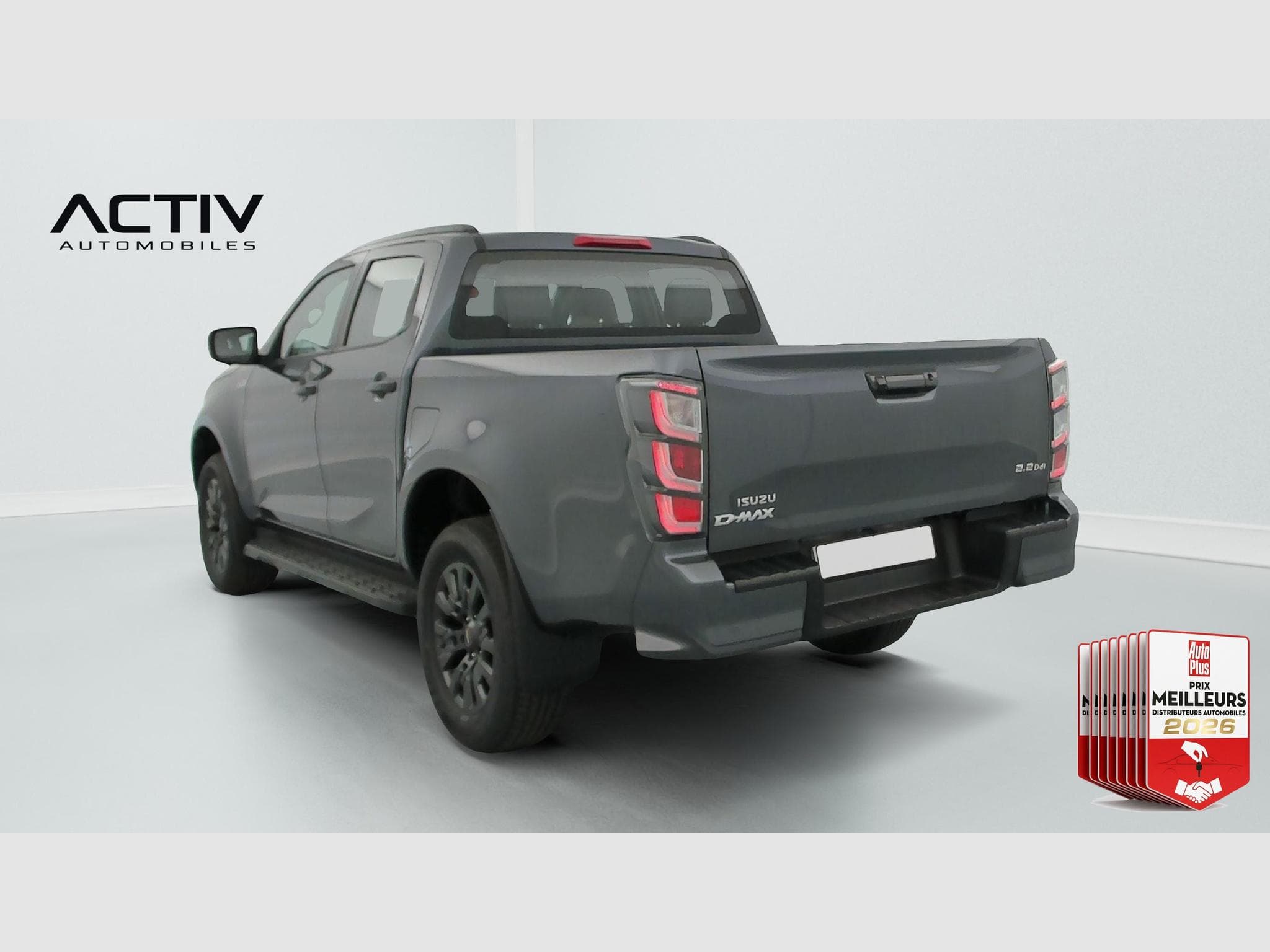 Isuzu D-MAX CREW CABINE A/T NITRO SPORT 4 places (2026) - Foto 5