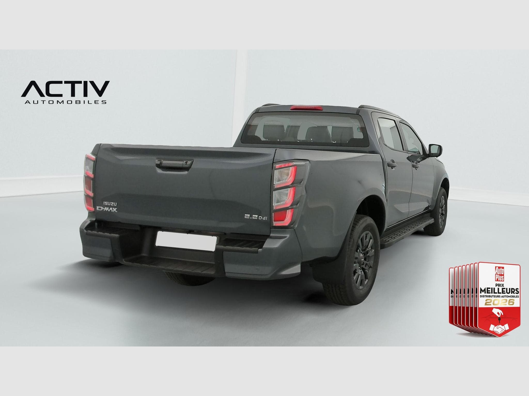 Isuzu D-MAX CREW CABINE A/T NITRO SPORT 4 places (2026) - Foto 7
