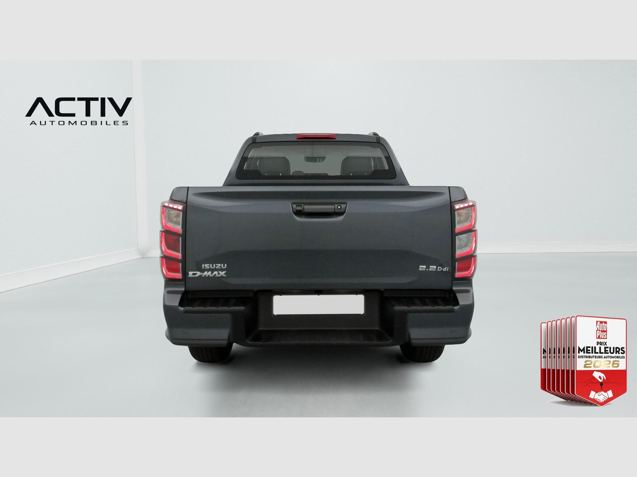 Isuzu D-MAX CREW CABINE A/T NITRO SPORT 4 places (2026) - Foto 6