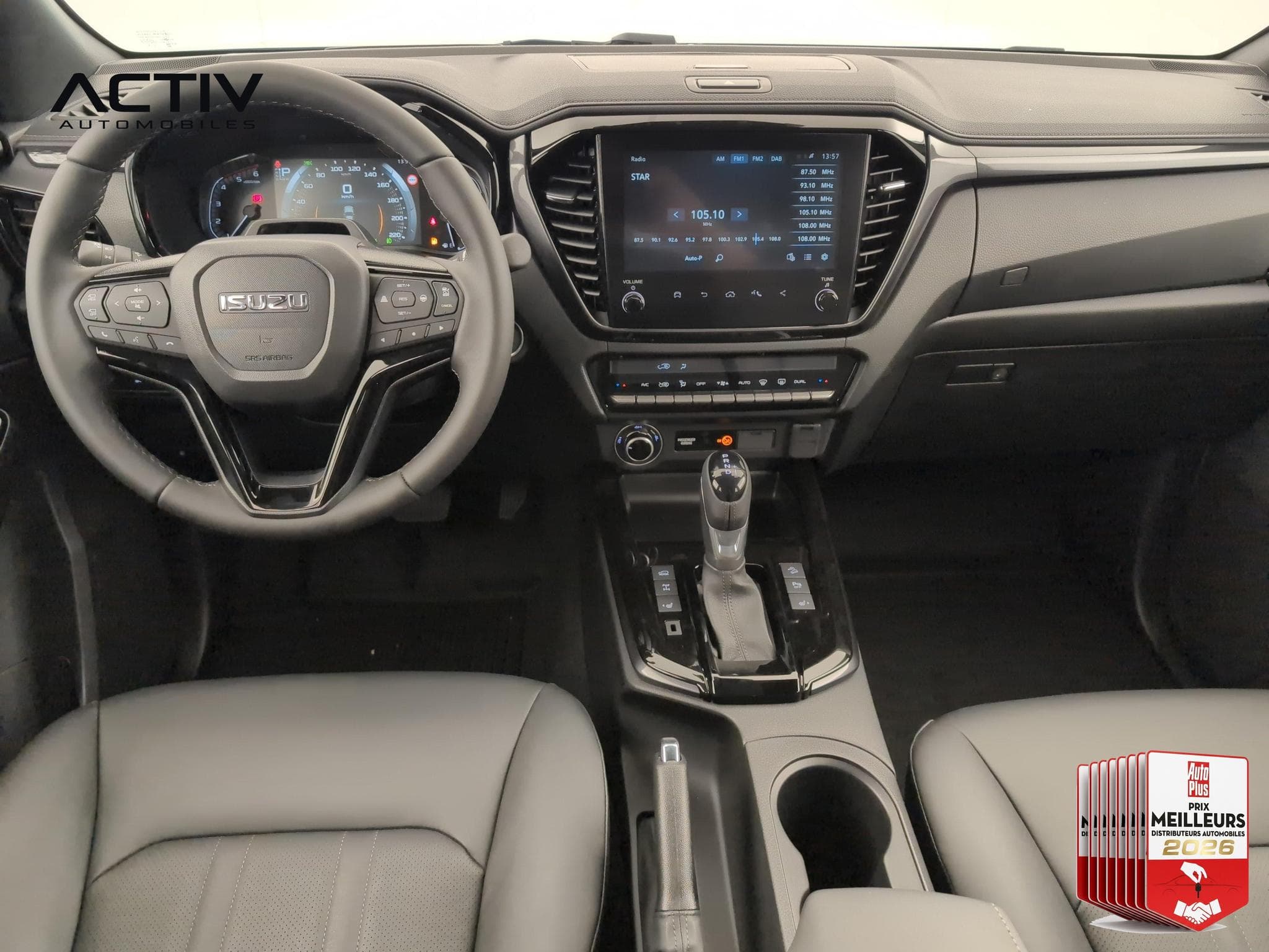 Isuzu D-MAX CREW CABINE A/T NITRO SPORT 4 places (2026) - Foto 12