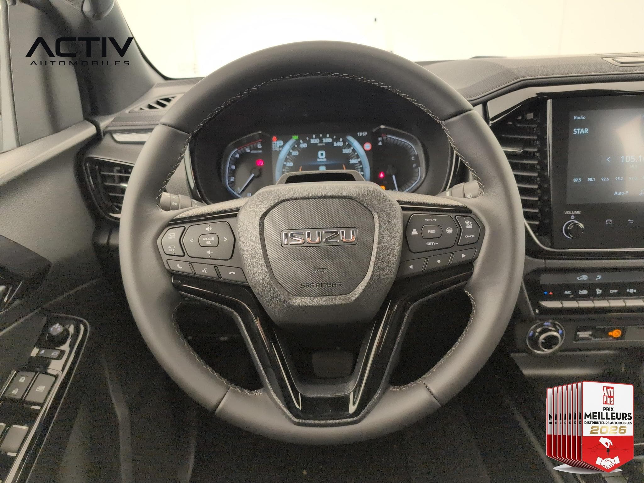 Isuzu D-MAX CREW CABINE A/T NITRO SPORT 4 places (2026) - Foto 22