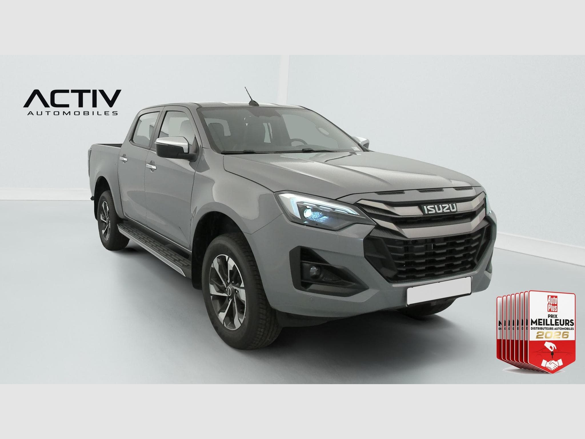 Isuzu D-MAX CREW CABINE A/T PRESTIGE 4 places (2026) - Foto 1
