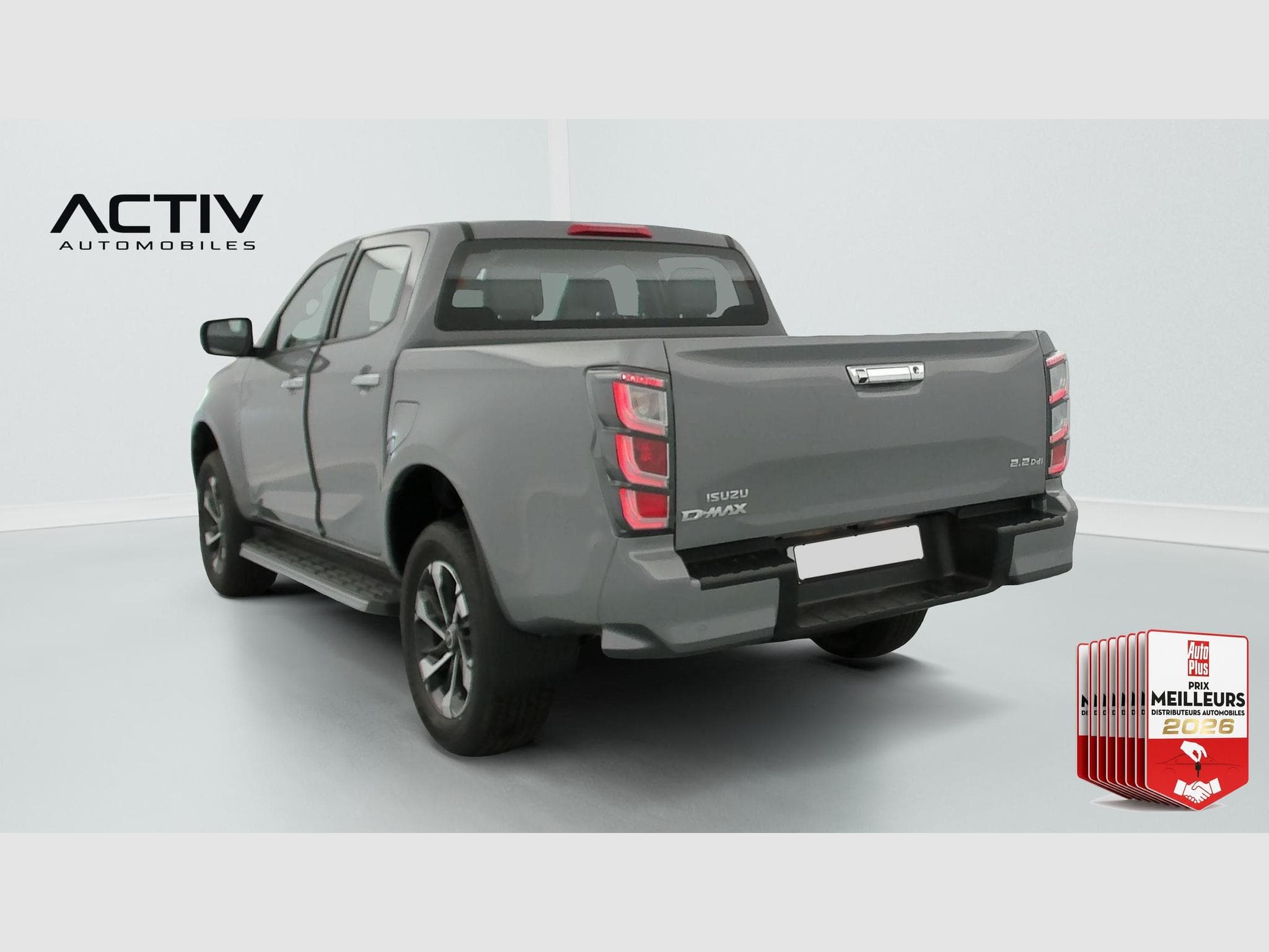 Isuzu D-MAX CREW CABINE A/T PRESTIGE 4 places (2026) - Foto 5