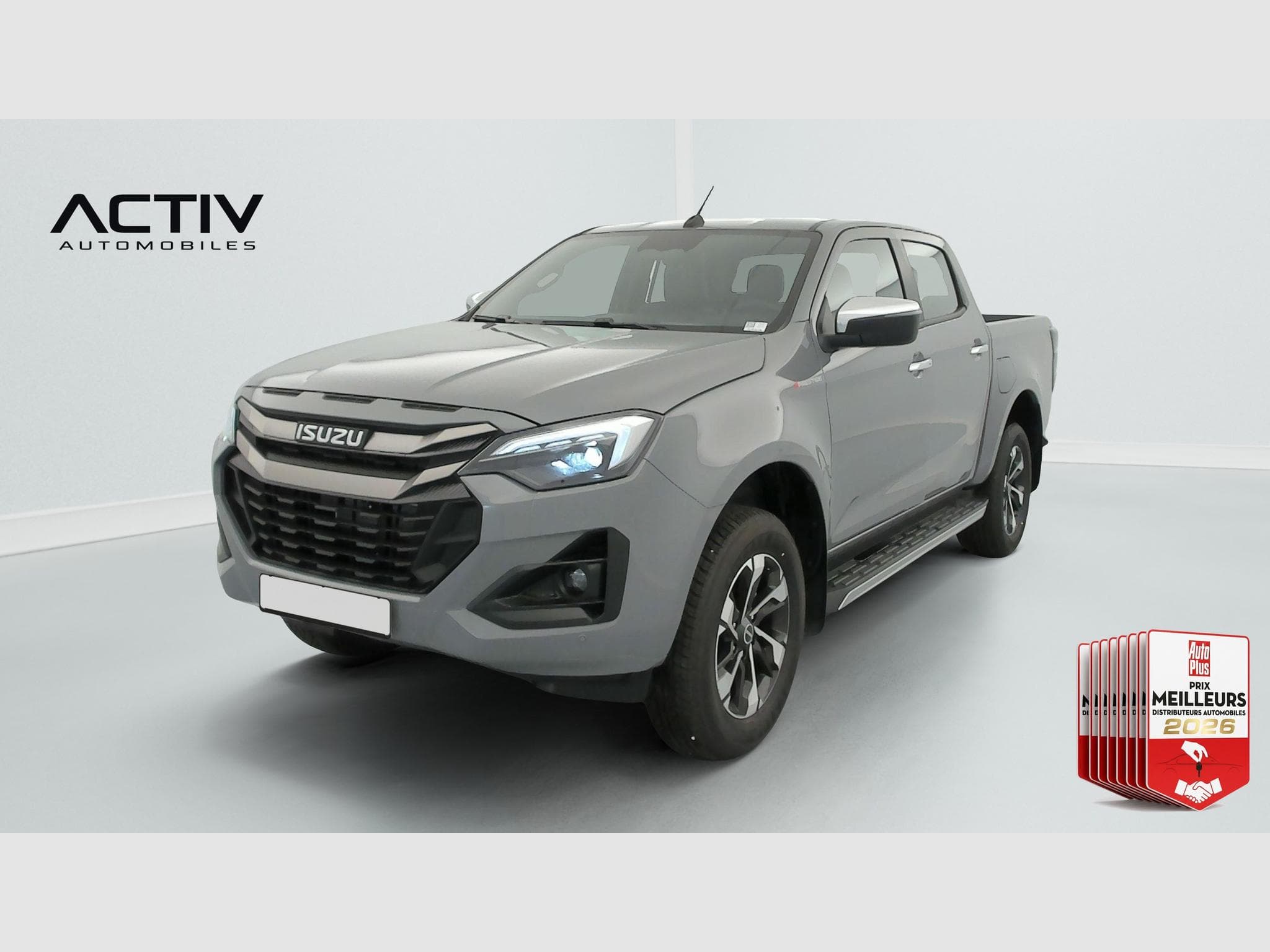 Isuzu D-MAX CREW CABINE A/T PRESTIGE 4 places (2026) - Foto 3