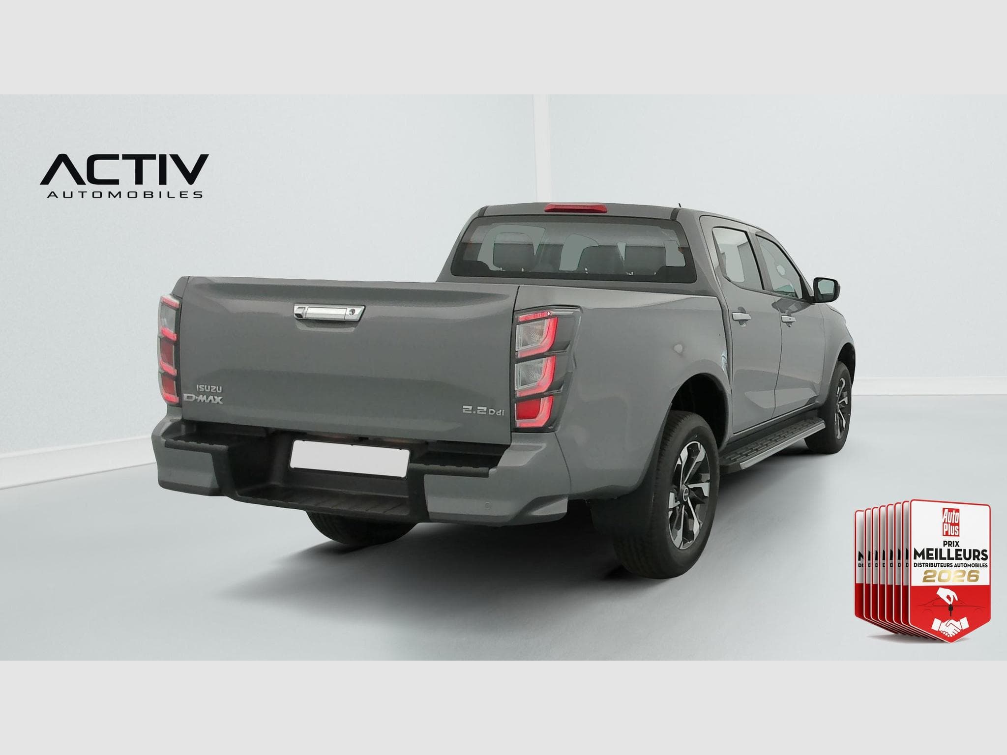Isuzu D-MAX CREW CABINE A/T PRESTIGE 4 places (2026) - Foto 7
