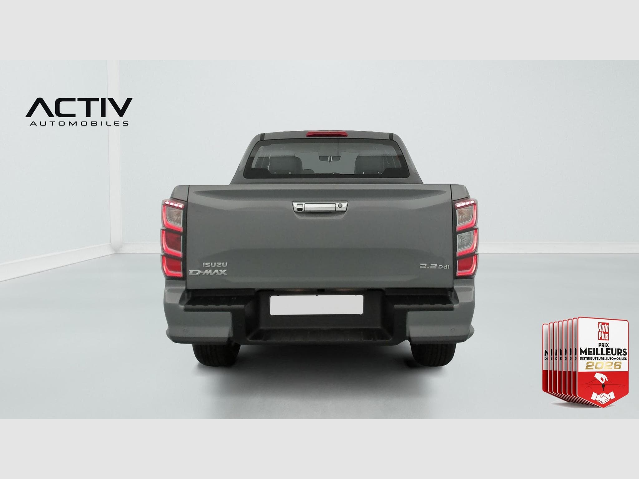Isuzu D-MAX CREW CABINE A/T PRESTIGE 4 places (2026) - Foto 6