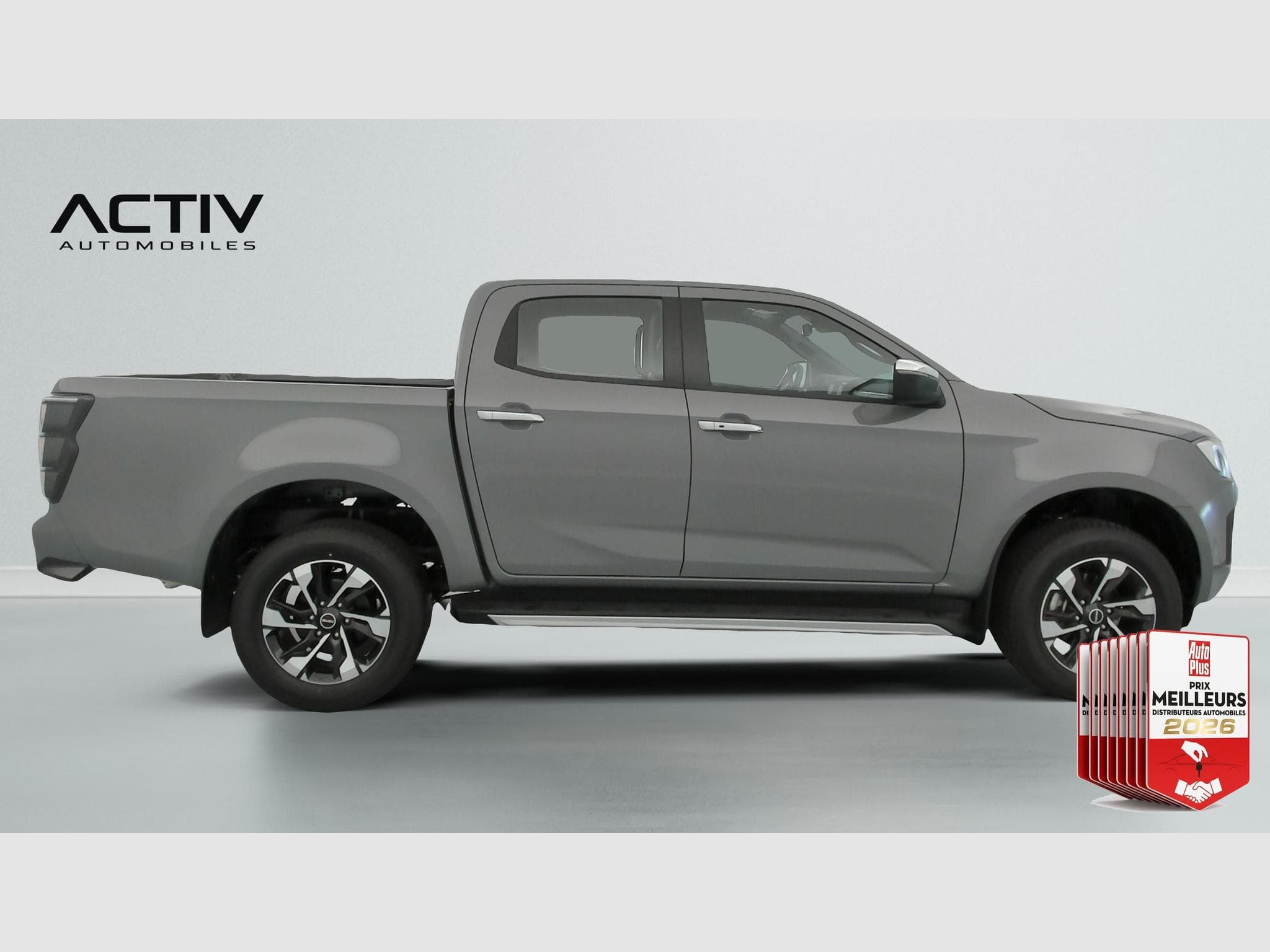 Isuzu D-MAX CREW CABINE A/T PRESTIGE 4 places (2026) - Foto 8