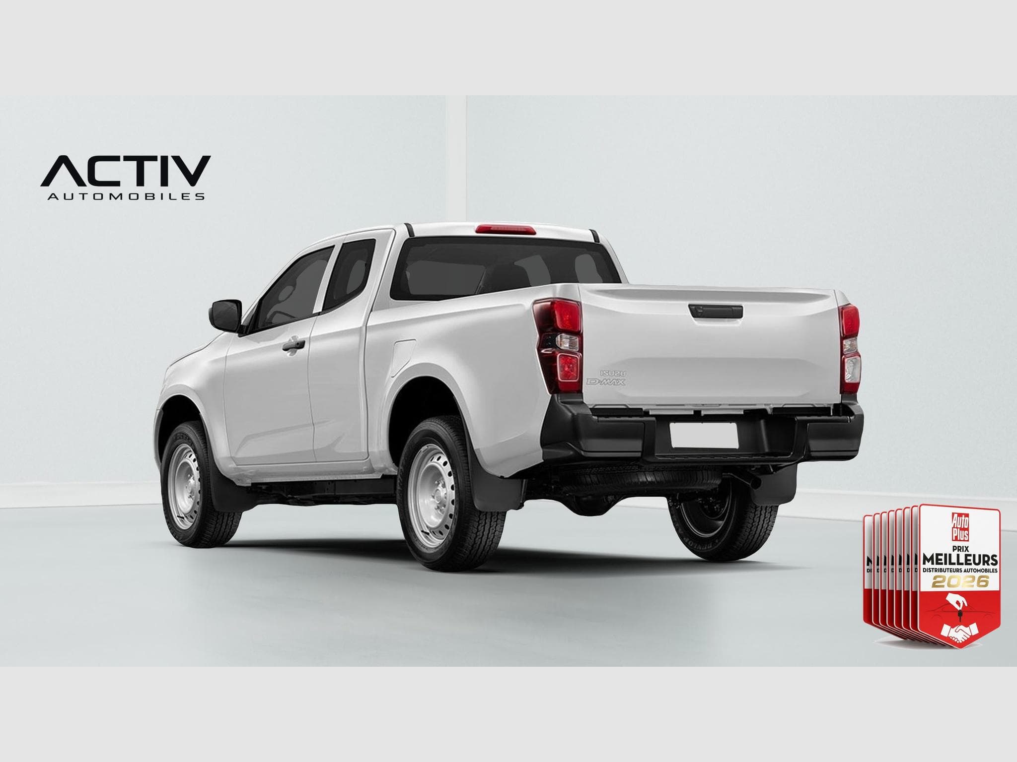 Isuzu D-MAX 2.2L SPACE CABINE M/T B-STRONG TO WORK (2026) - Foto 2
