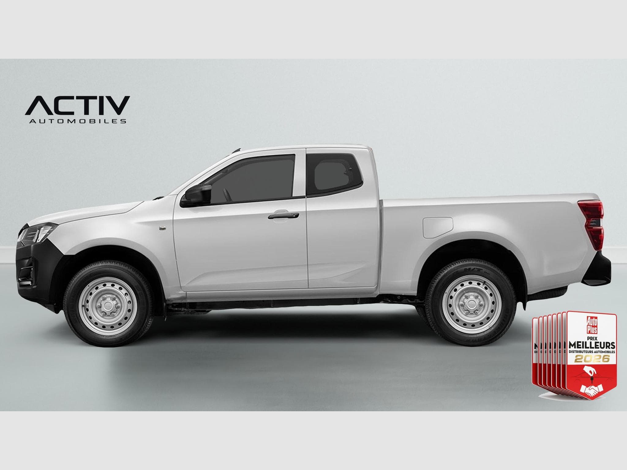 Isuzu D-MAX 2.2L SPACE CABINE M/T B-STRONG TO WORK (2026) - Foto 3
