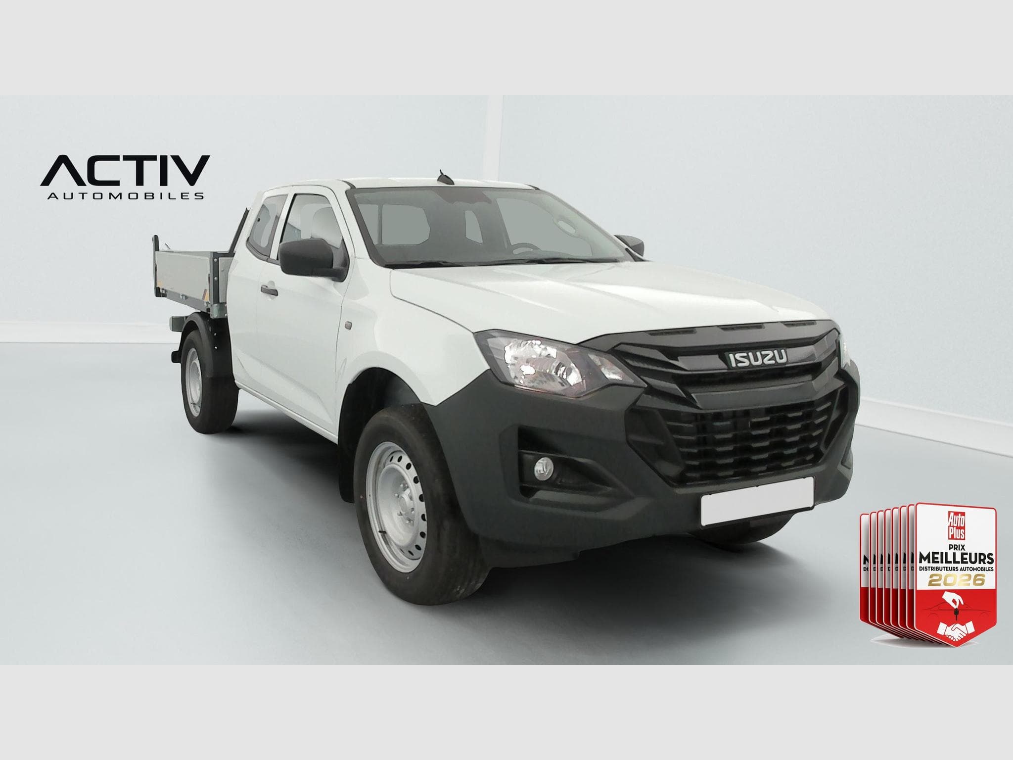 Isuzu D-MAX 2.2L SPACE CABINE M/T B-STRONG TO WORK (2026) - Foto 1