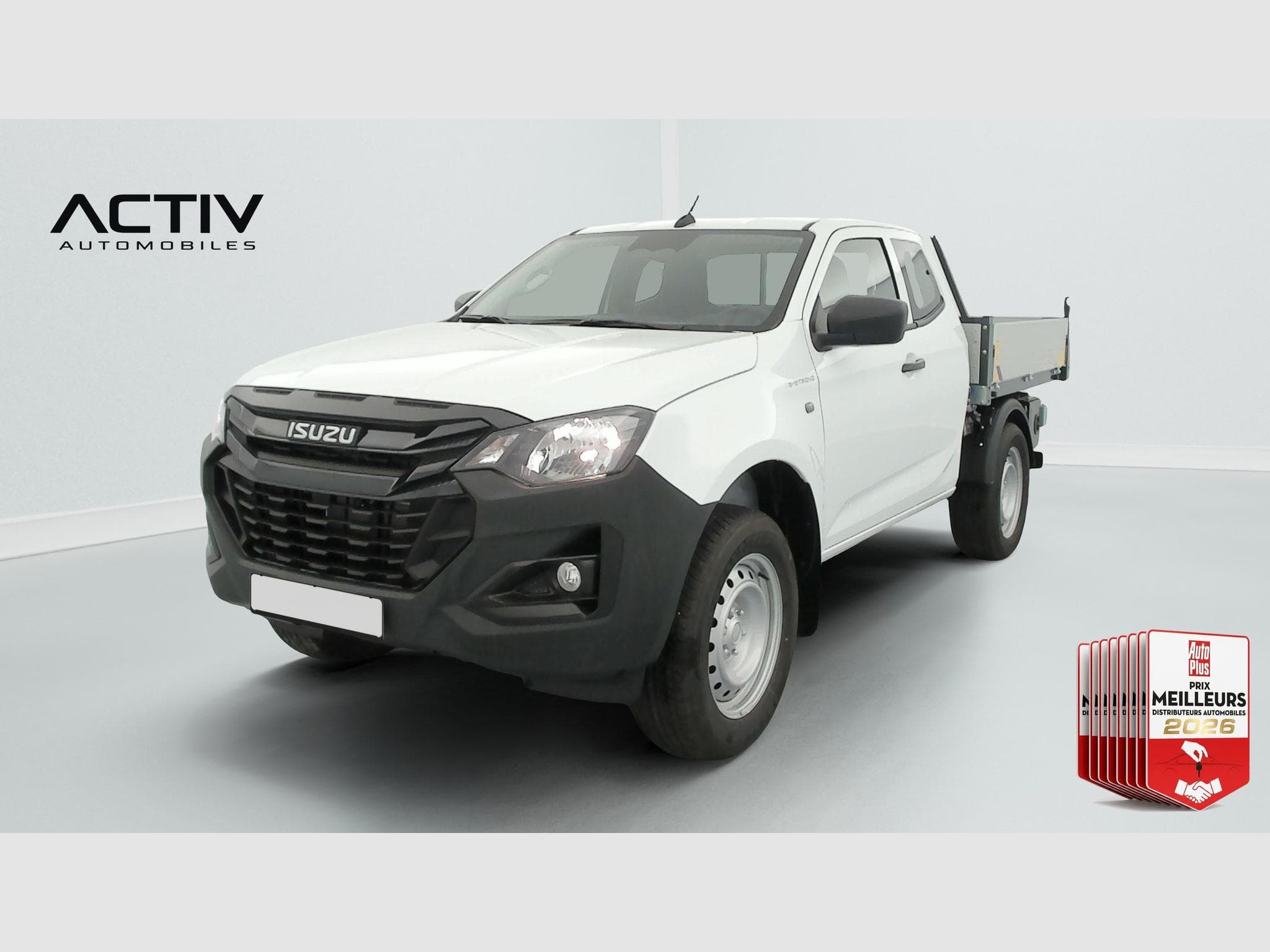 Isuzu D-MAX 2.2L SPACE CABINE M/T B-STRONG TO WORK (2026) - Foto 3