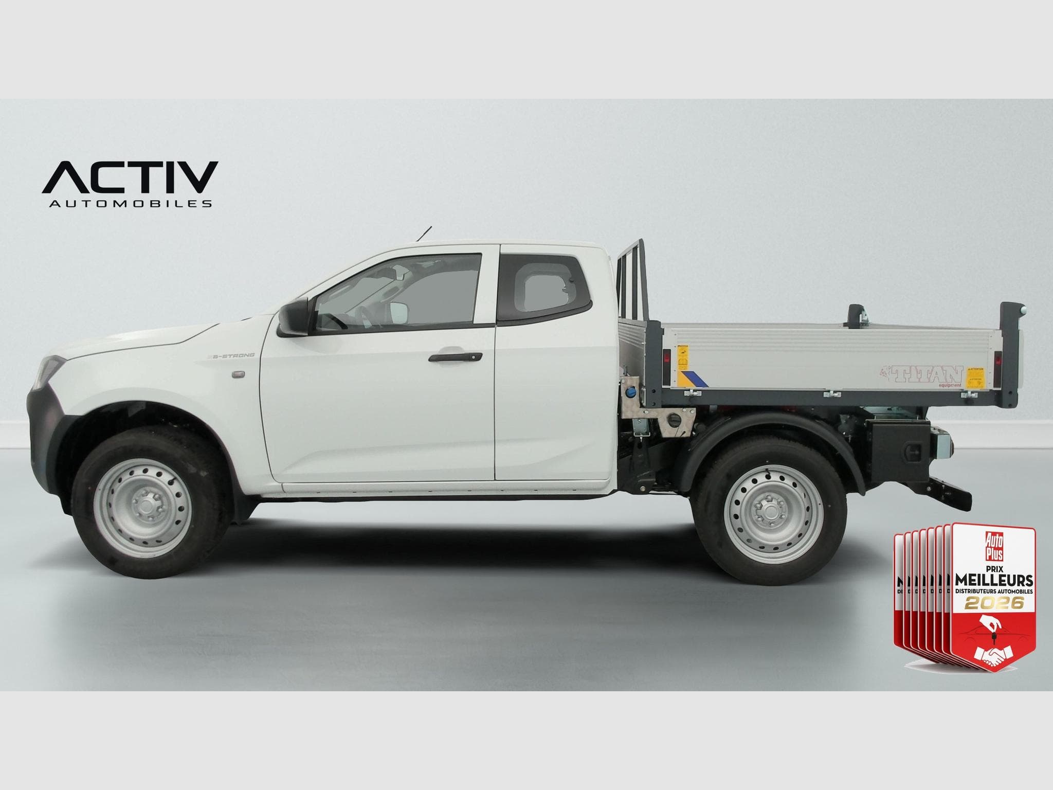 Isuzu D-MAX 2.2L SPACE CABINE M/T B-STRONG TO WORK (2026) - Foto 4