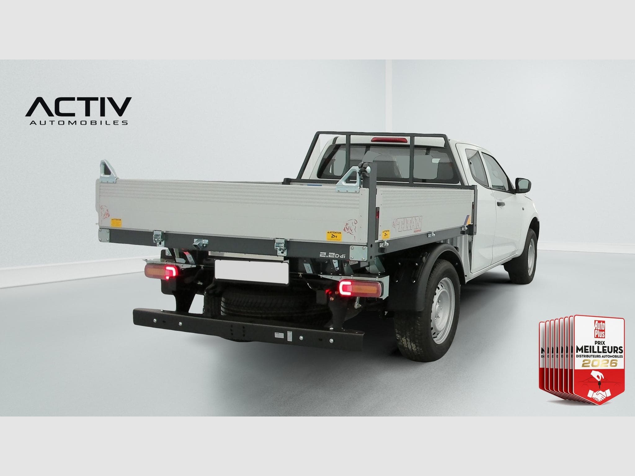 Isuzu D-MAX 2.2L SPACE CABINE M/T B-STRONG TO WORK (2026) - Foto 7