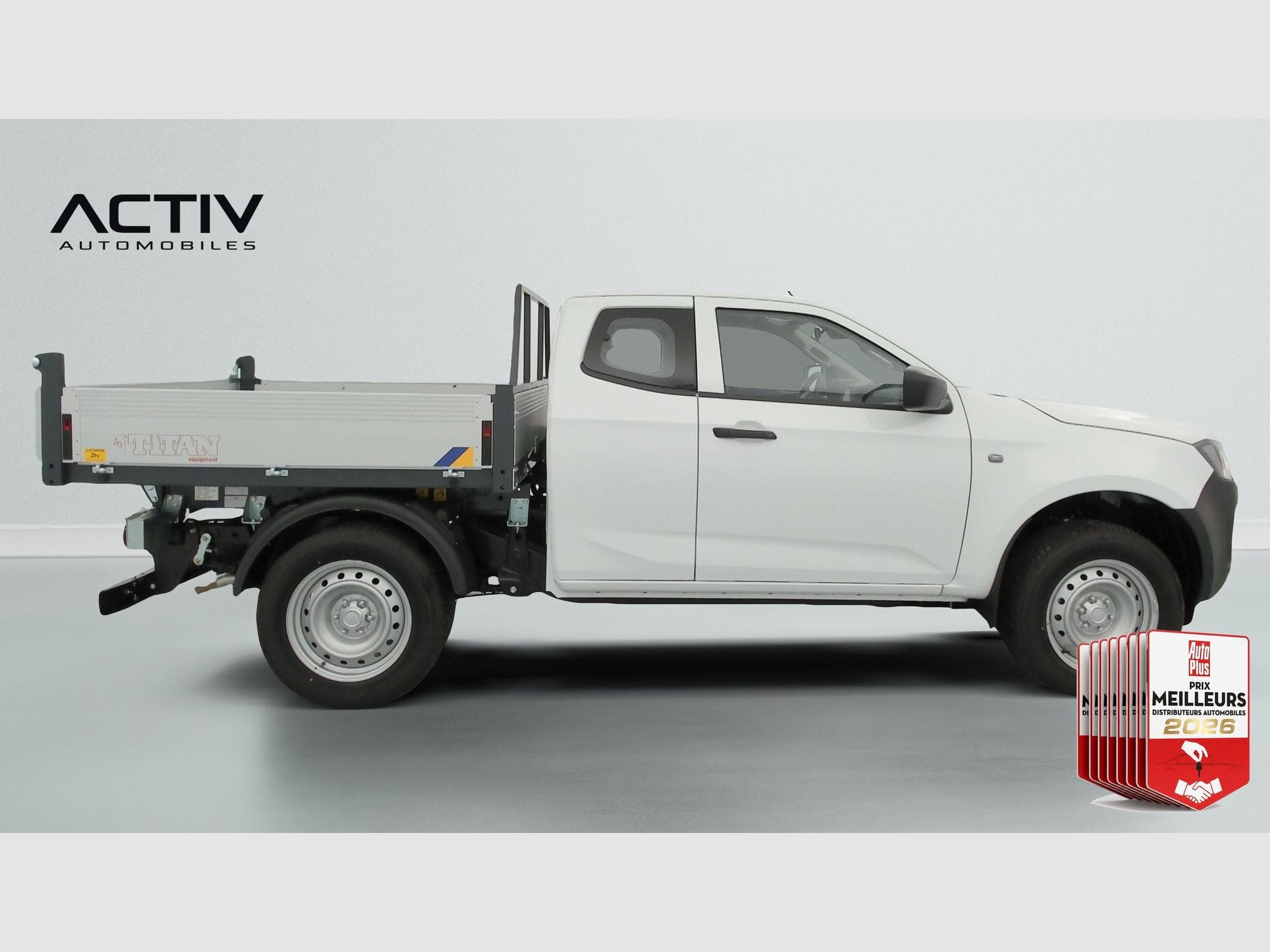 Isuzu D-MAX 2.2L SPACE CABINE M/T B-STRONG TO WORK (2026) - Foto 8
