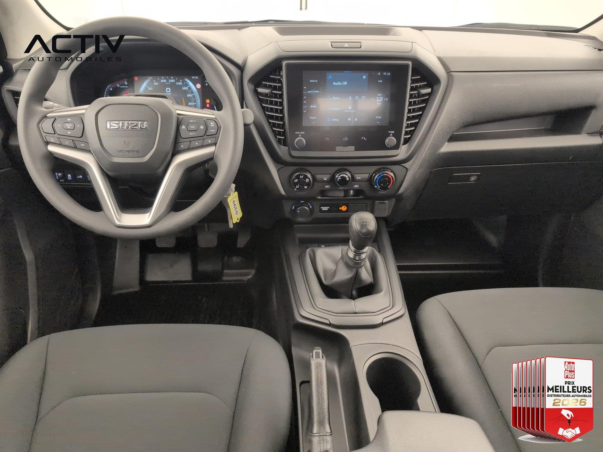 Isuzu D-MAX 2.2L SPACE CABINE M/T B-STRONG TO WORK (2026) - Foto 14