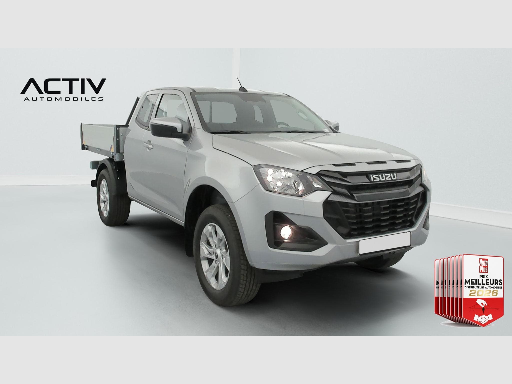 Isuzu D-MAX 2.2L SPACE CABINE M/T EVOLUTION TO WORK (2026) - Foto 1