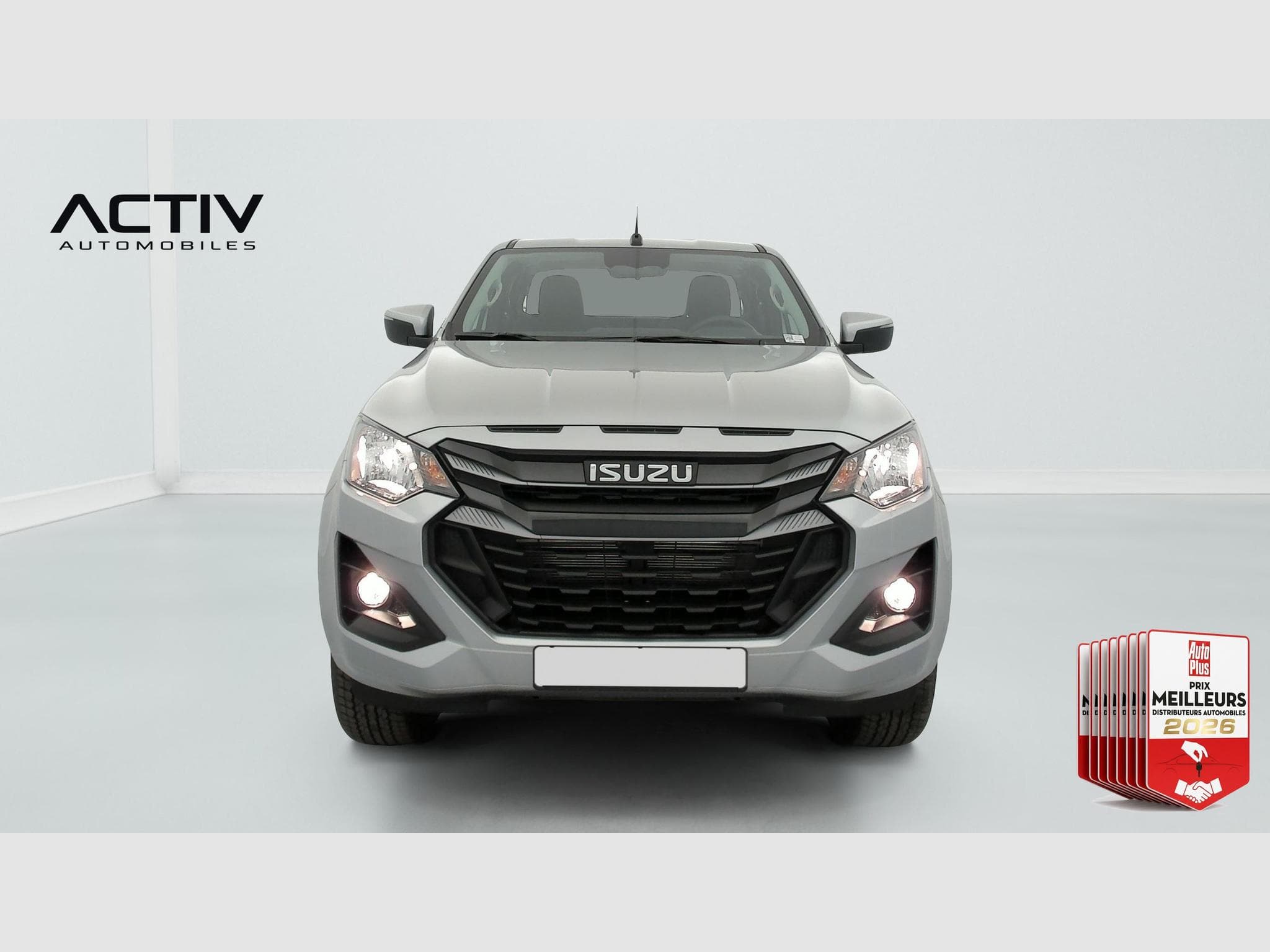 Isuzu D-MAX 2.2L SPACE CABINE M/T EVOLUTION TO WORK (2026) - Foto 2
