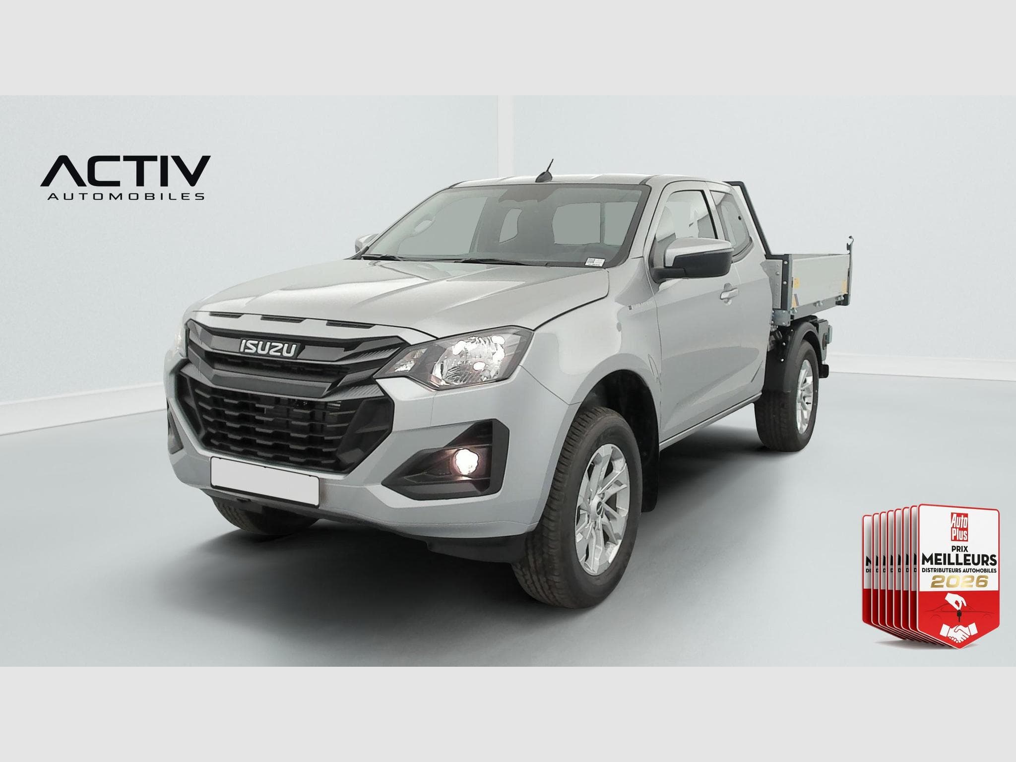 Isuzu D-MAX 2.2L SPACE CABINE M/T EVOLUTION TO WORK (2026) - Foto 3