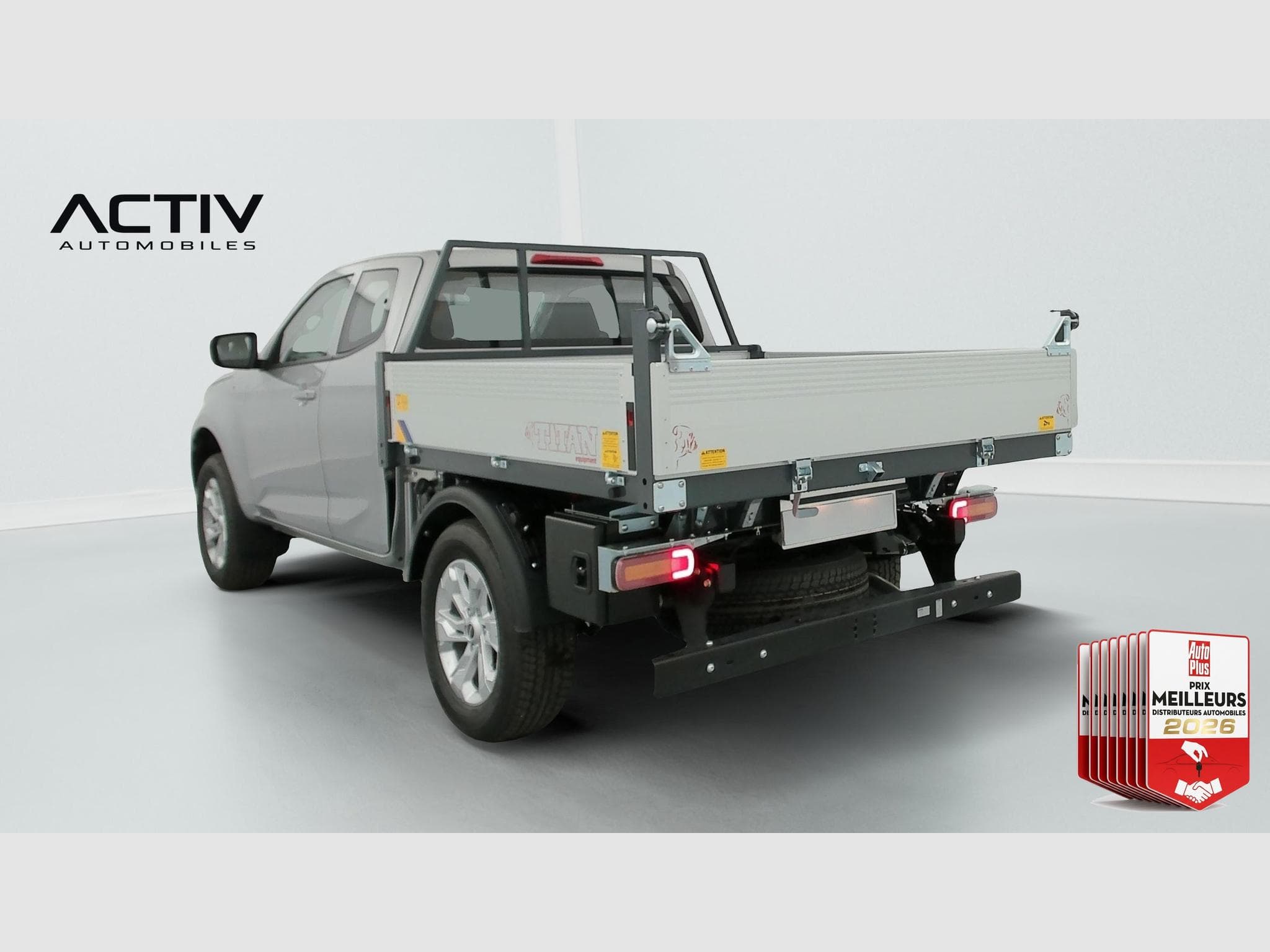 Isuzu D-MAX 2.2L SPACE CABINE M/T EVOLUTION TO WORK (2026) - Foto 5