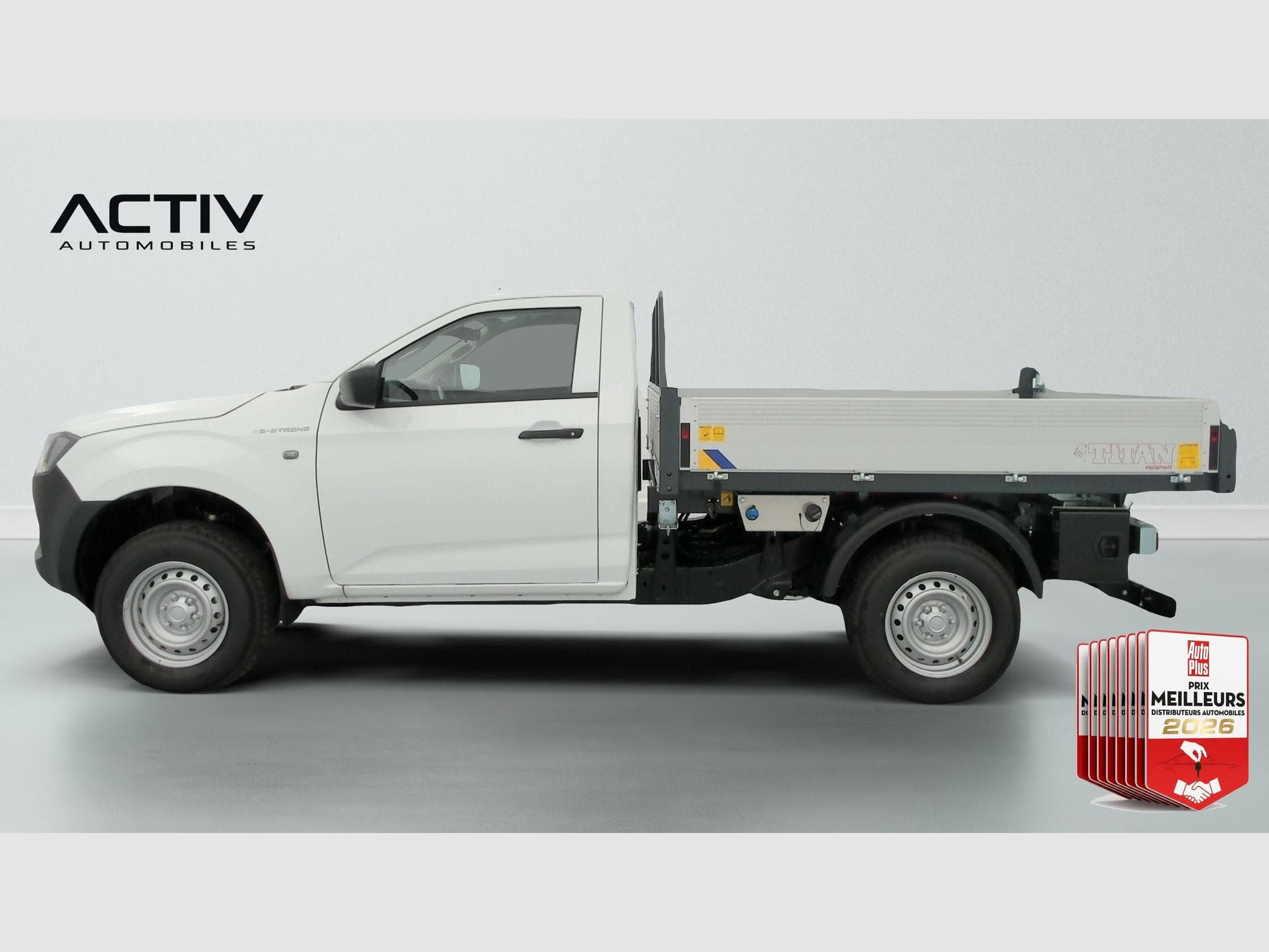 Isuzu D-MAX 2.2L SINGLE CABINE M/T B-STRONG TO WORK (2026) - Foto 4
