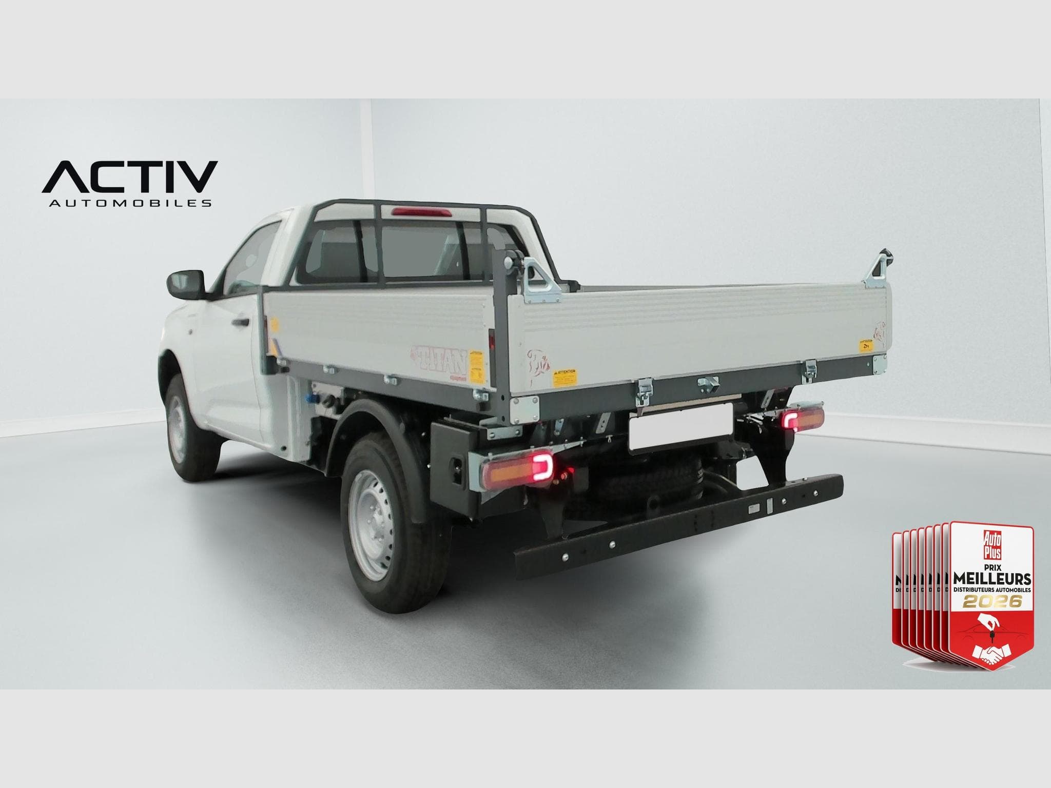 Isuzu D-MAX 2.2L SINGLE CABINE M/T B-STRONG TO WORK (2026) - Foto 5