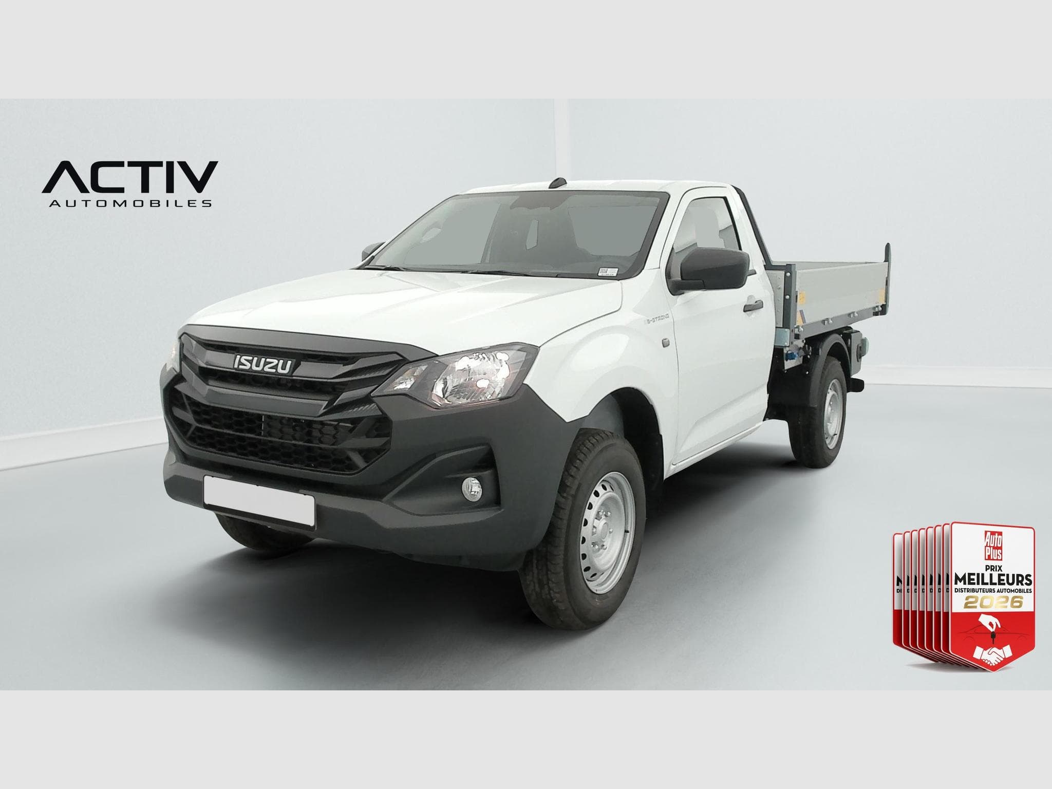Isuzu D-MAX 2.2L SINGLE CABINE M/T B-STRONG TO WORK (2026) - Foto 3