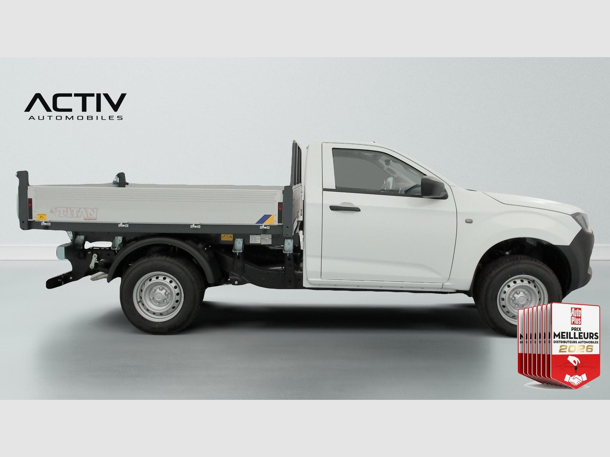 Isuzu D-MAX 2.2L SINGLE CABINE M/T B-STRONG TO WORK (2026) - Foto 8