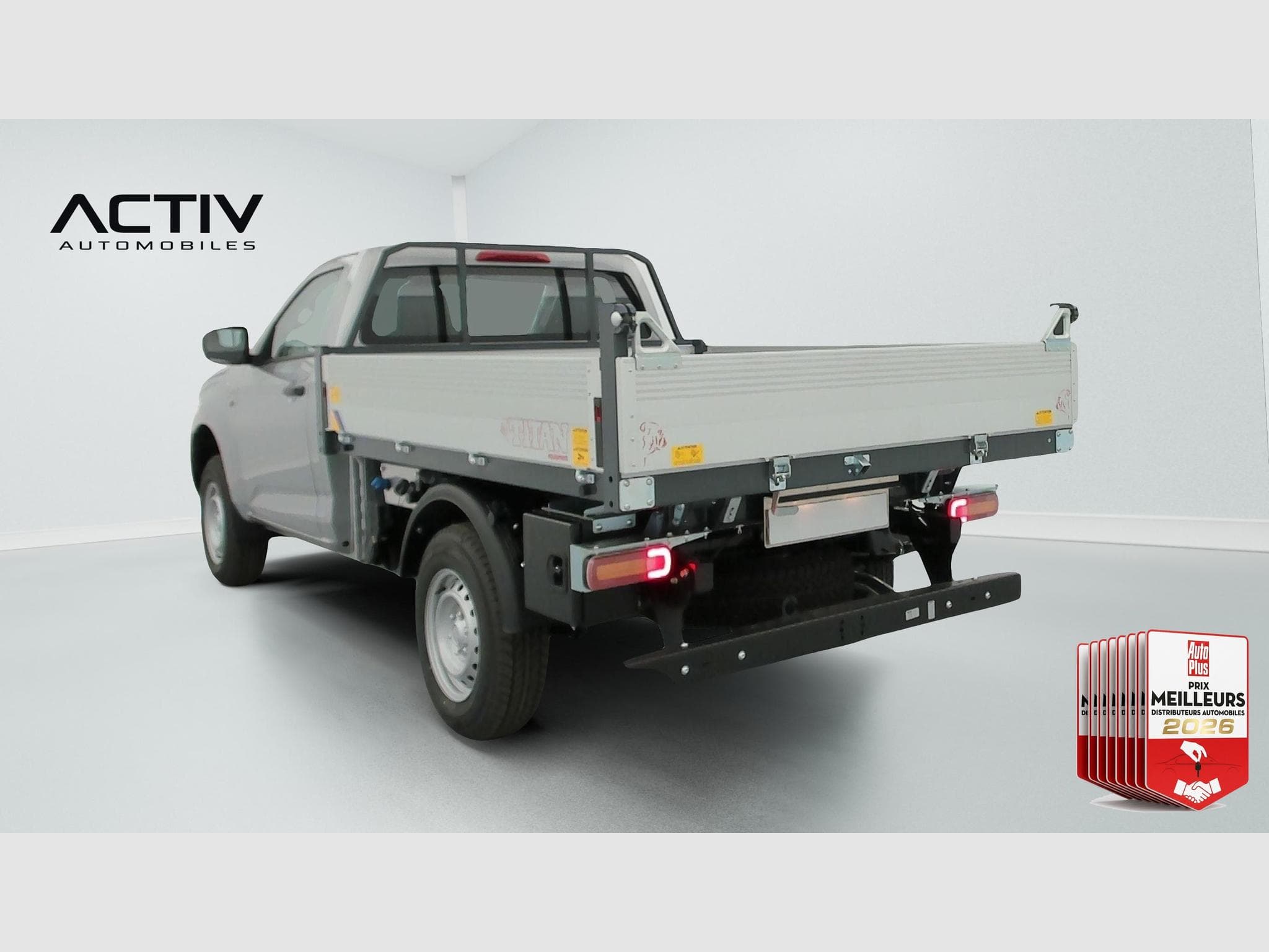 Isuzu D-MAX 2.2L SINGLE CABINE M/T B-STRONG TO WORK (2026) - Foto 5