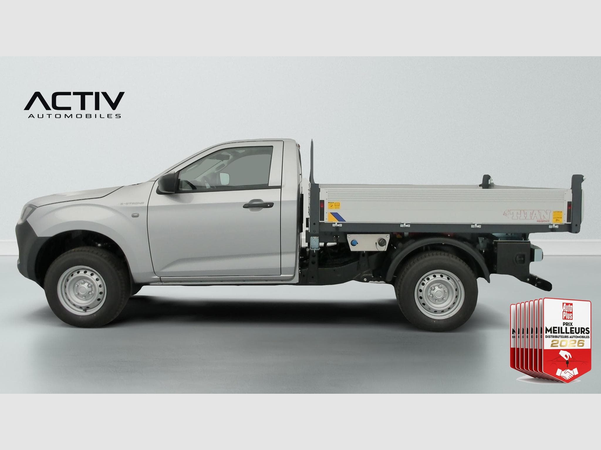 Isuzu D-MAX 2.2L SINGLE CABINE M/T B-STRONG TO WORK (2026) - Foto 4