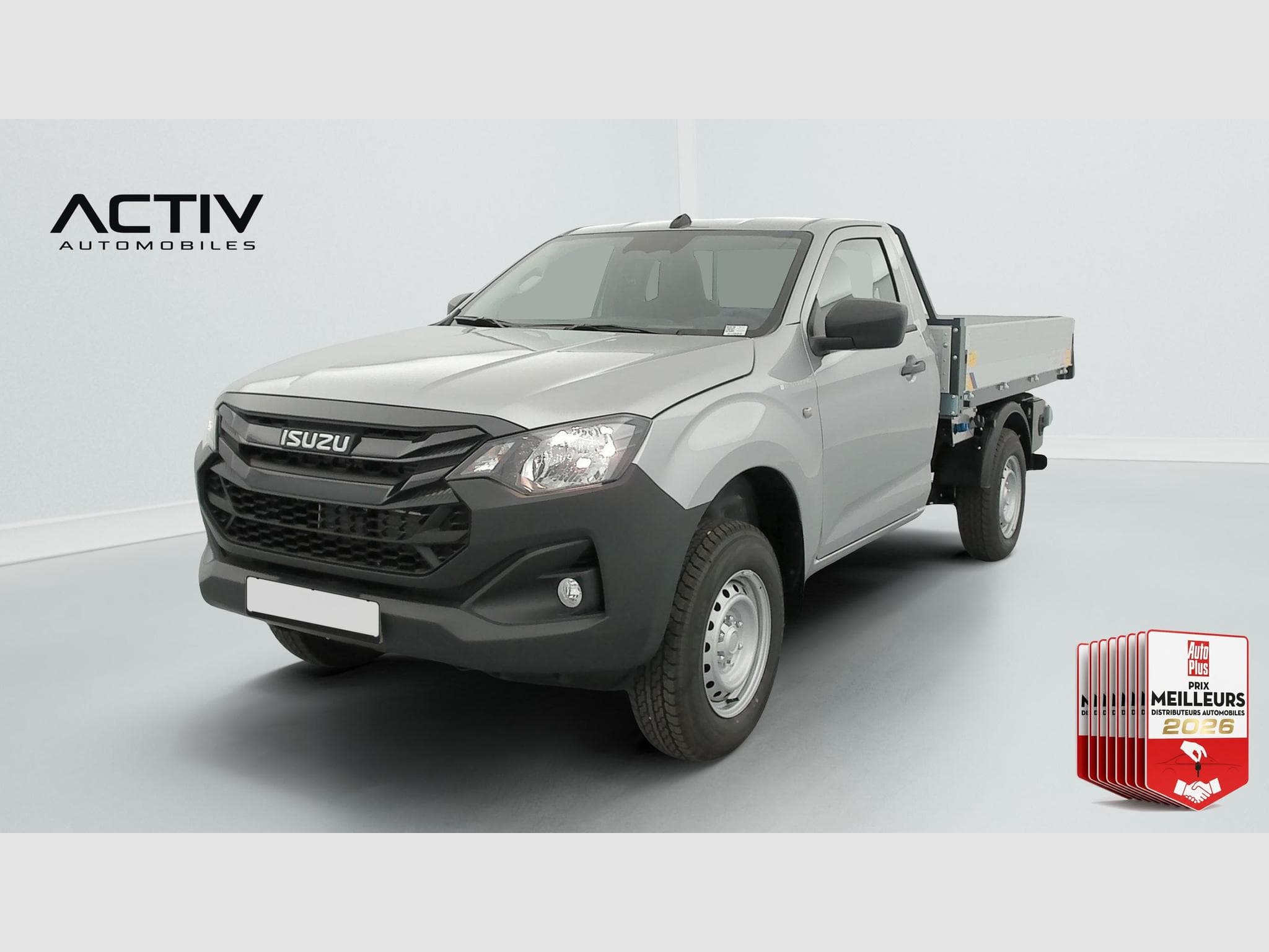 Isuzu D-MAX 2.2L SINGLE CABINE M/T B-STRONG TO WORK (2026) - Foto 3