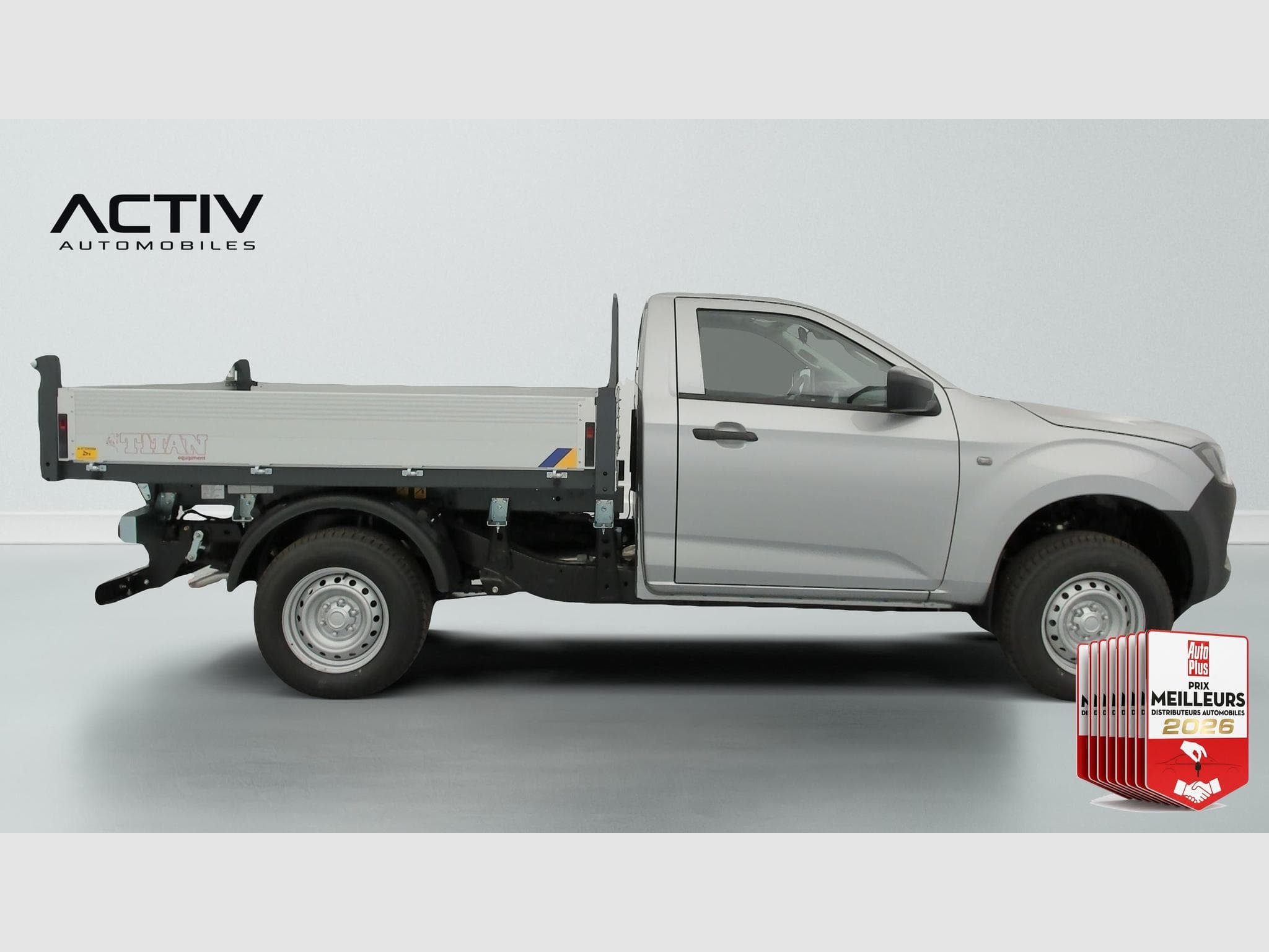 Isuzu D-MAX 2.2L SINGLE CABINE M/T B-STRONG TO WORK (2026) - Foto 8
